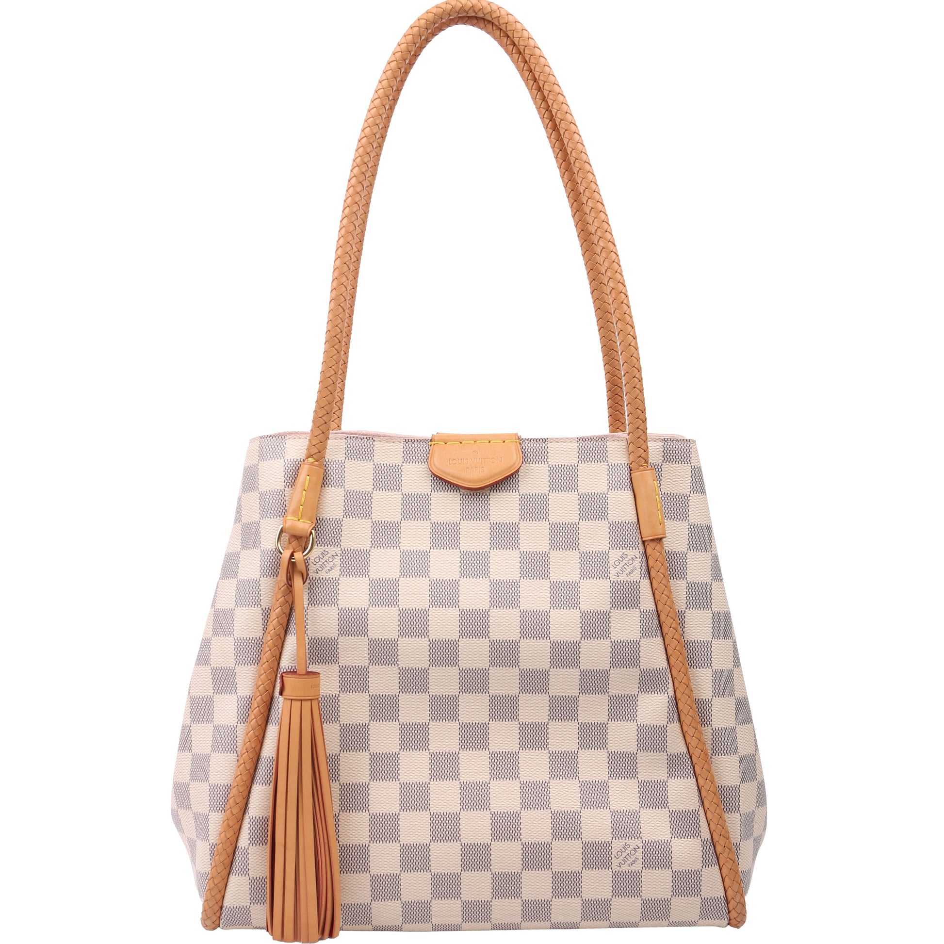 Louis Vuitton Propriano Azur Damier Handbag Azur 11
