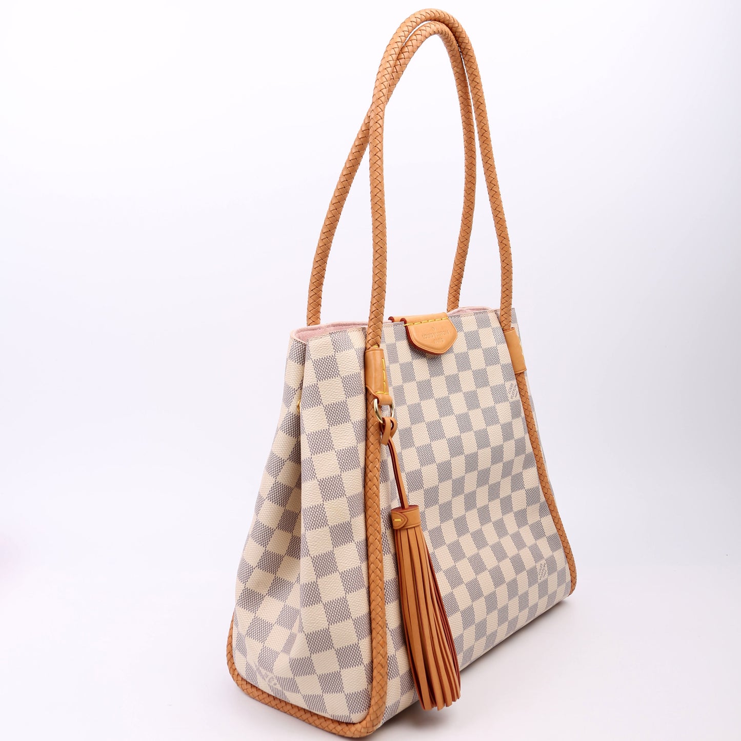 Louis Vuitton Propriano Azur Damier Handbag Azur 11