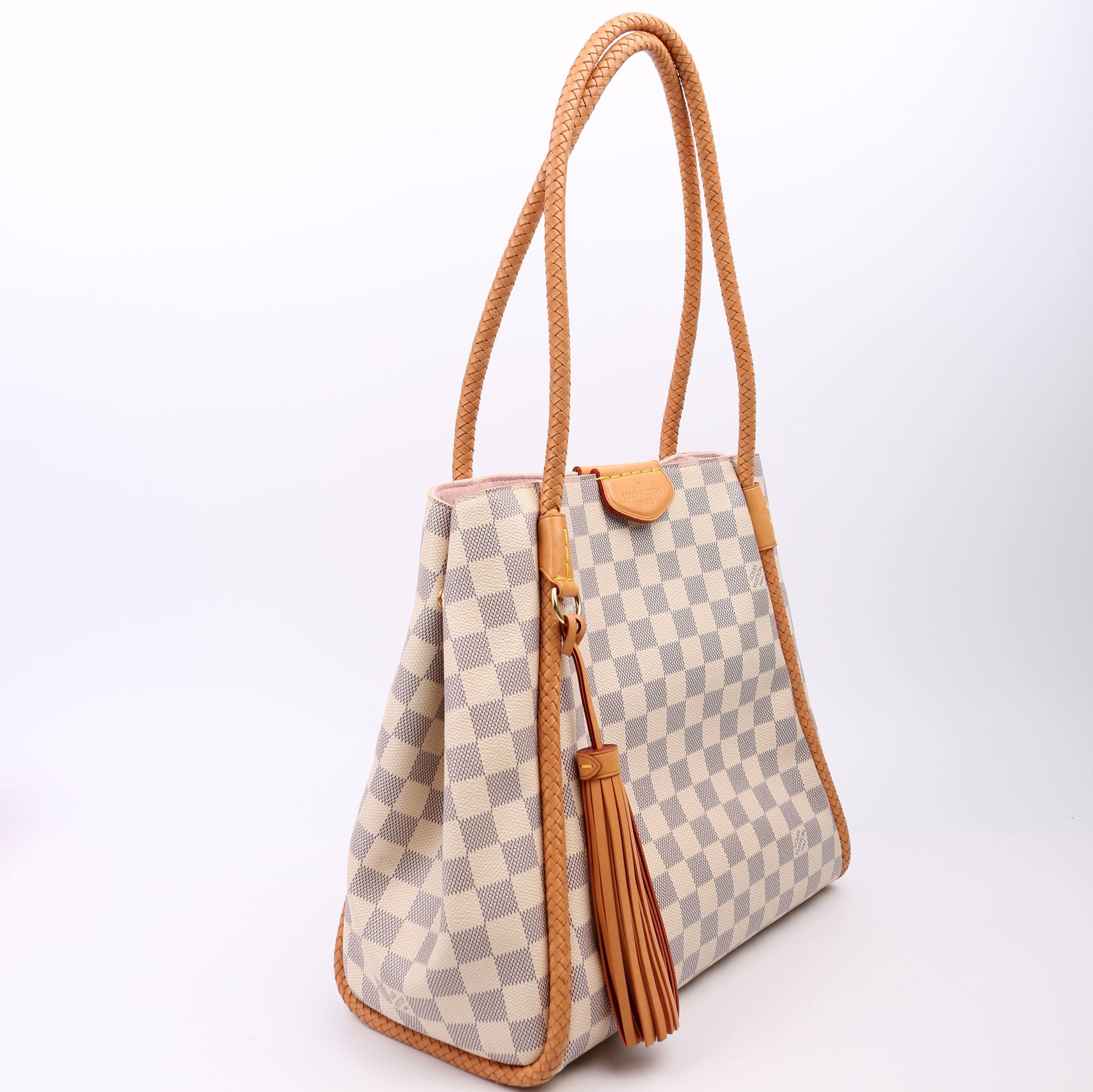 Louis Vuitton Propriano Azur Damier Handbag Azur 11
