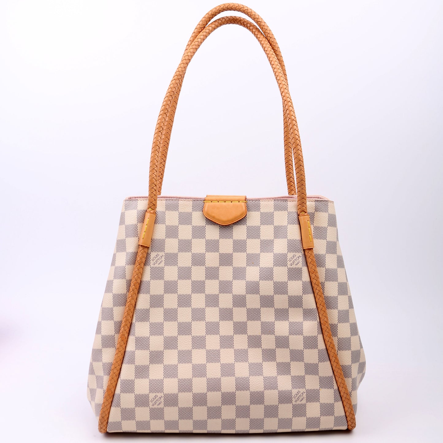 Louis Vuitton Propriano Azur Damier Handbag Azur 11