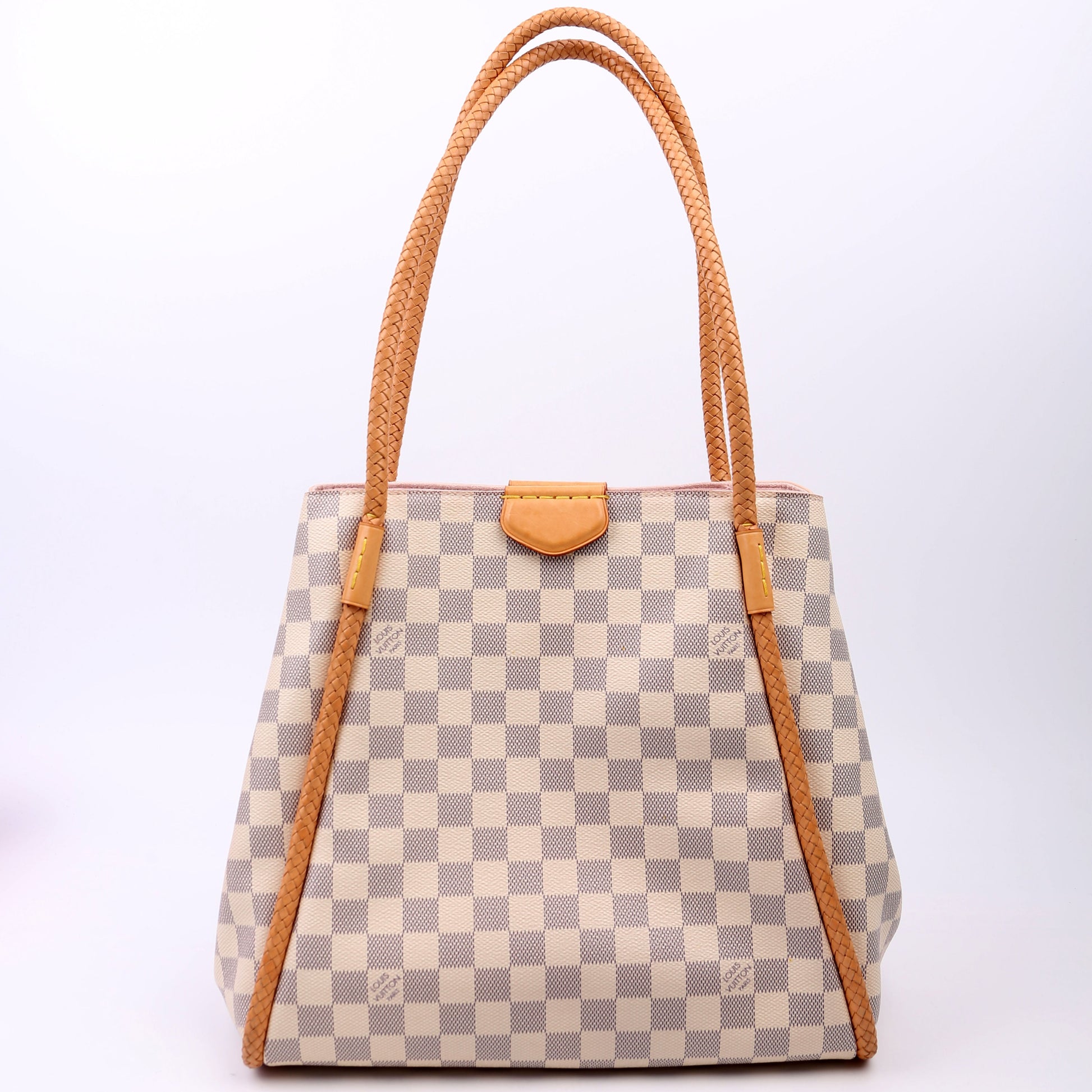 Louis Vuitton Propriano Azur Damier Handbag Azur 11