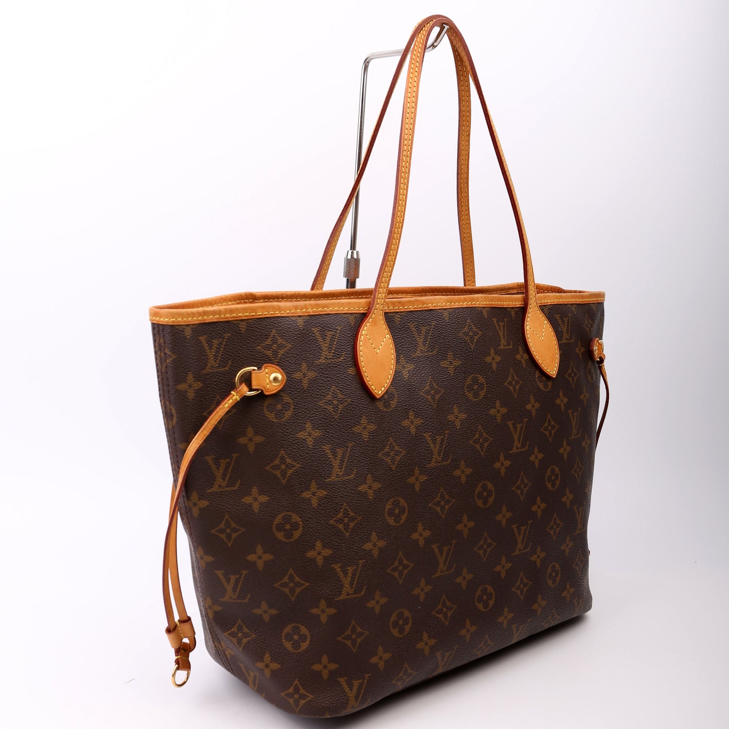 Louis Vuitton Neverfull MM Monogram Tote Bag Monogram 129