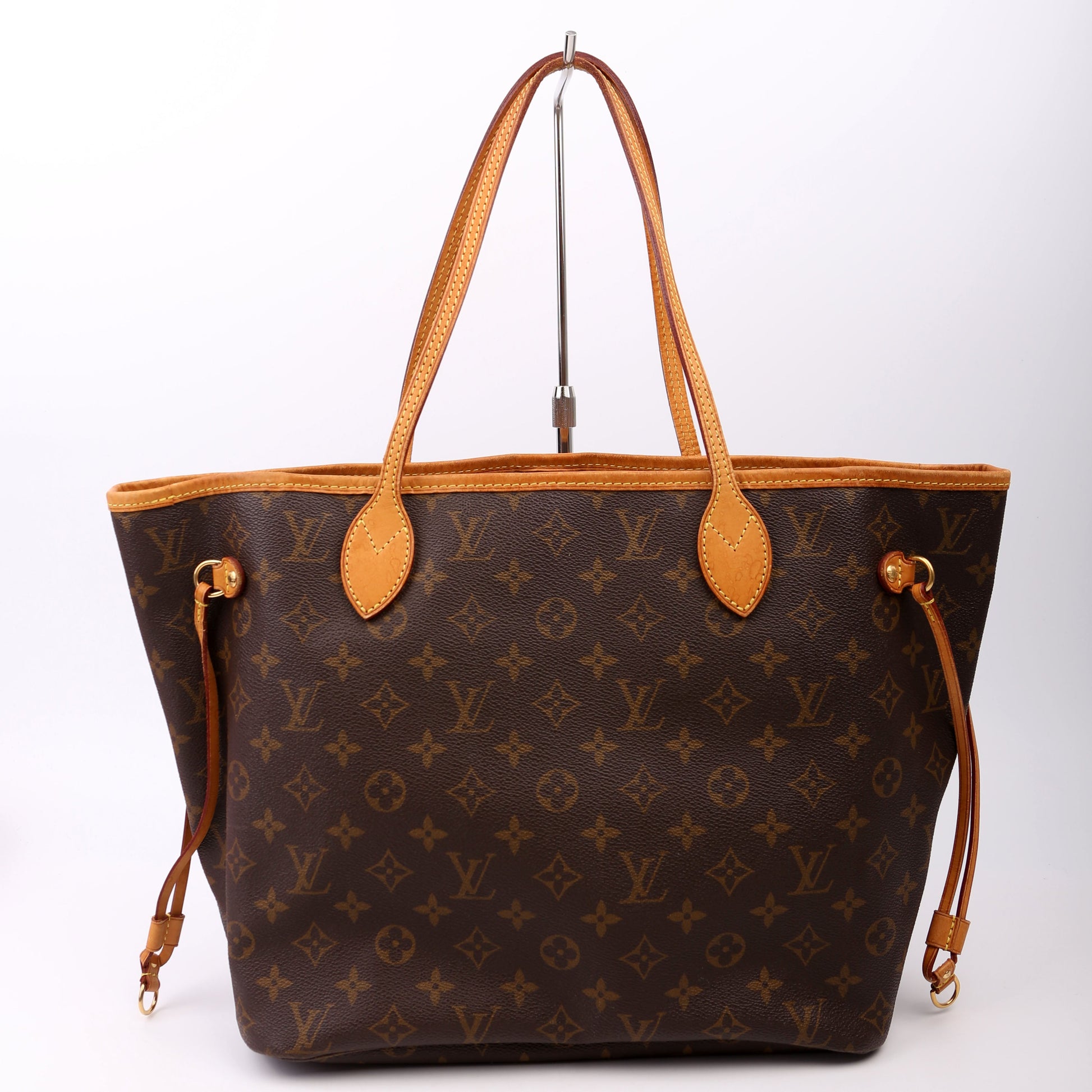 Louis Vuitton Neverfull MM Monogram Tote Bag Monogram 129