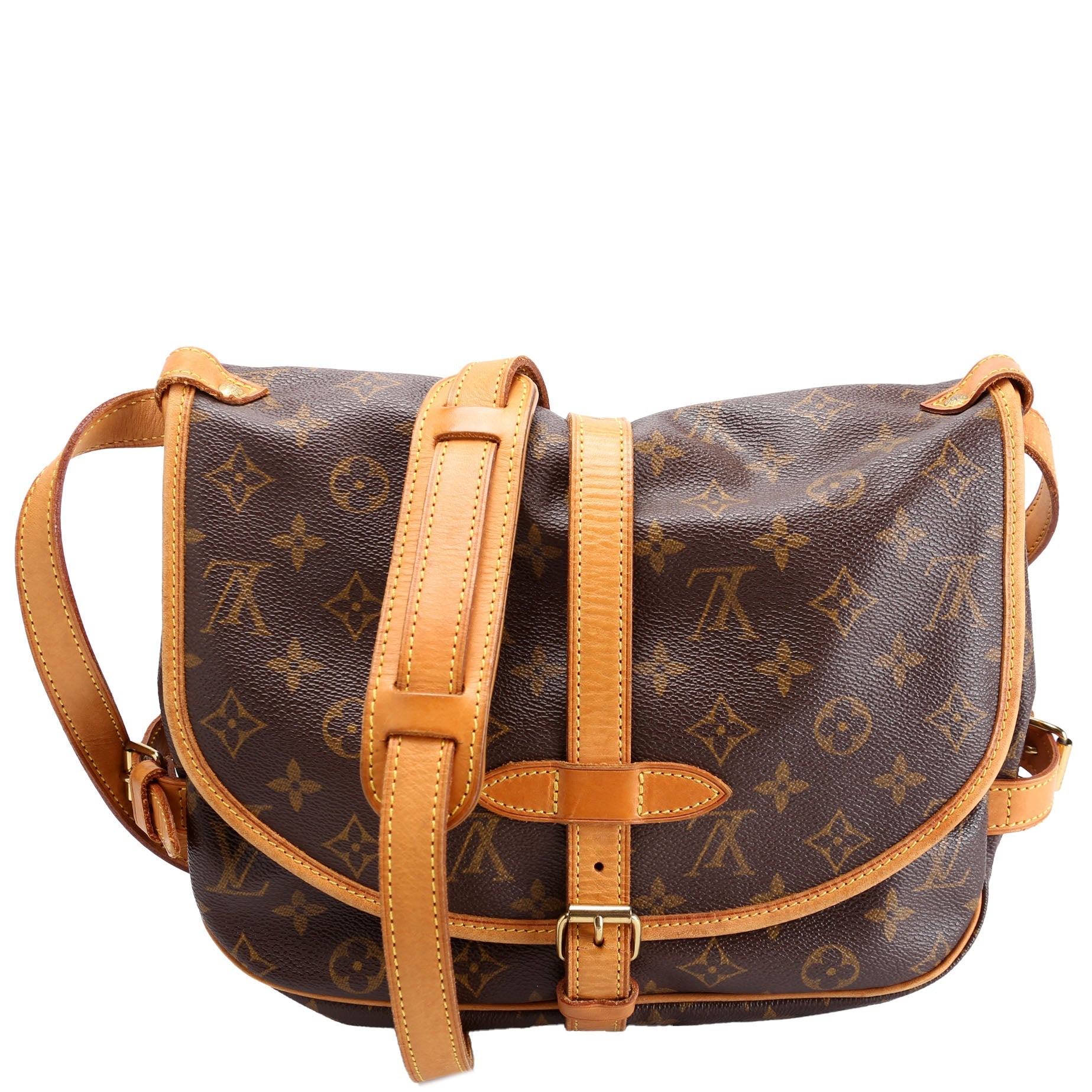 Louis Vuitton Saumur 30 Monogram Handbag Monogram 7