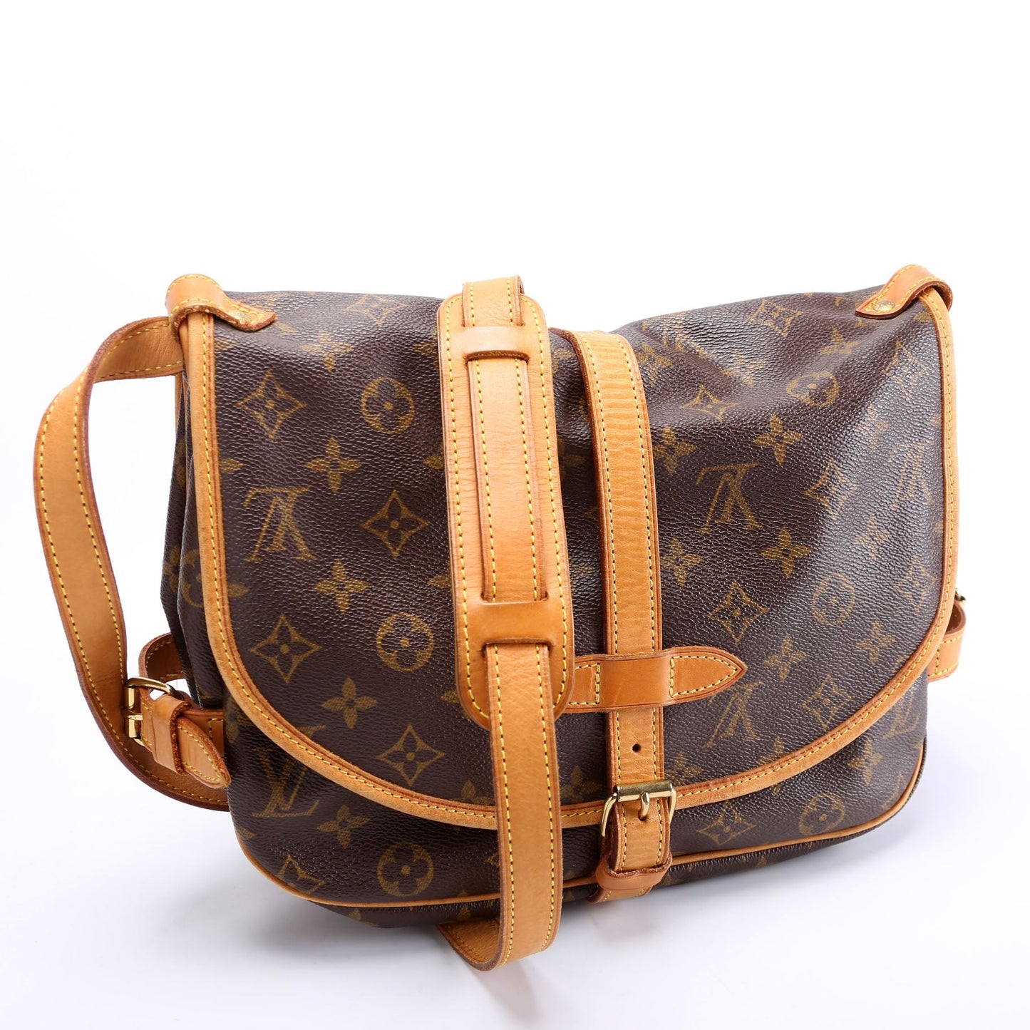 Louis Vuitton Saumur 30 Monogram Handbag Monogram 7