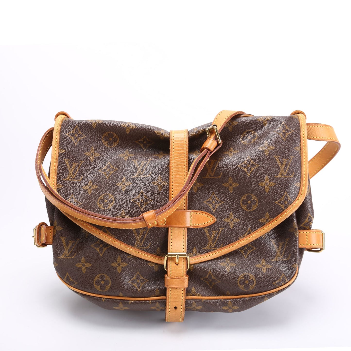 Louis Vuitton Saumur 30 Monogram Handbag Monogram 7