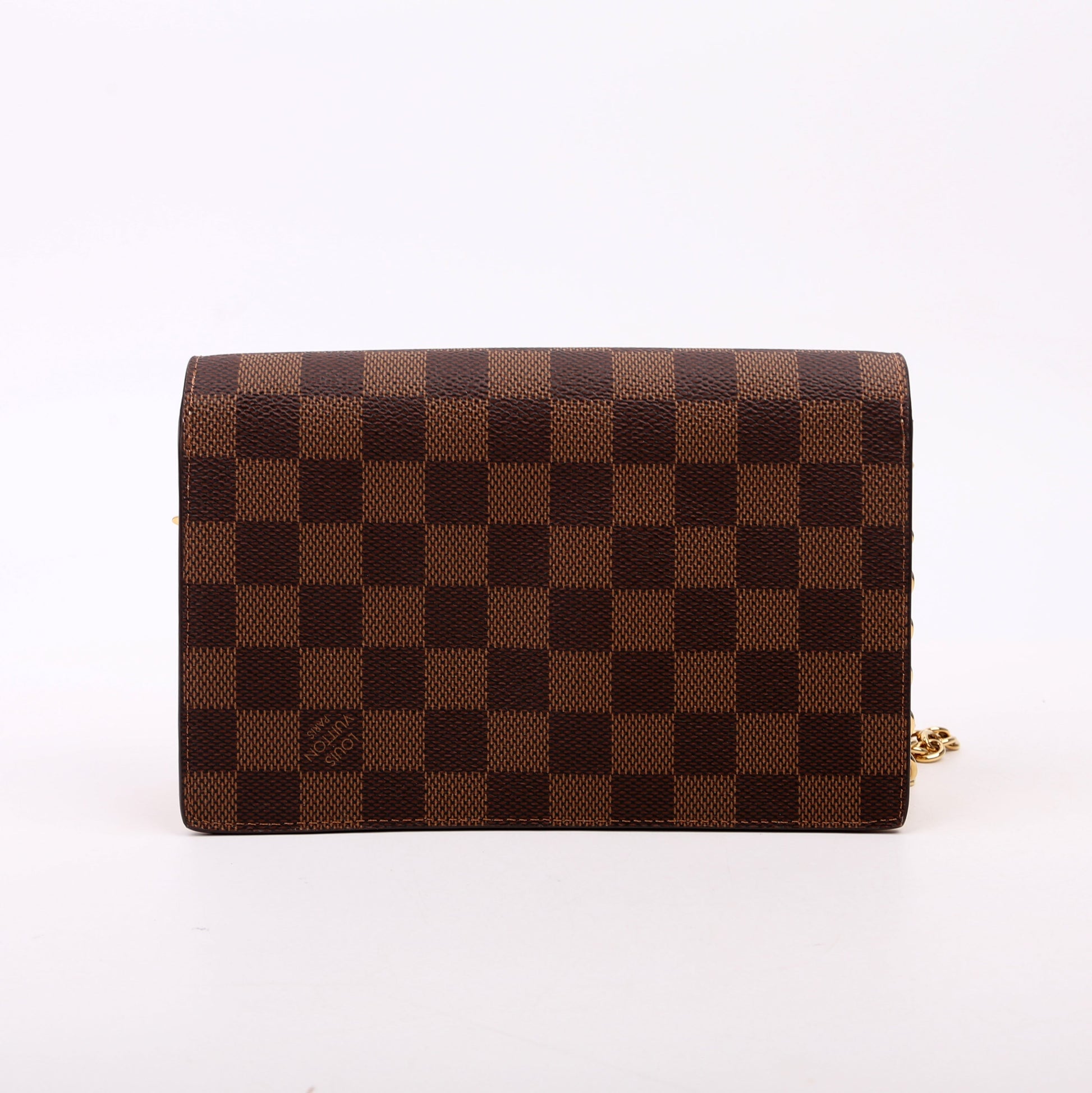 Louis Vuitton Vavin Ebene Cream Damier Wallet Case