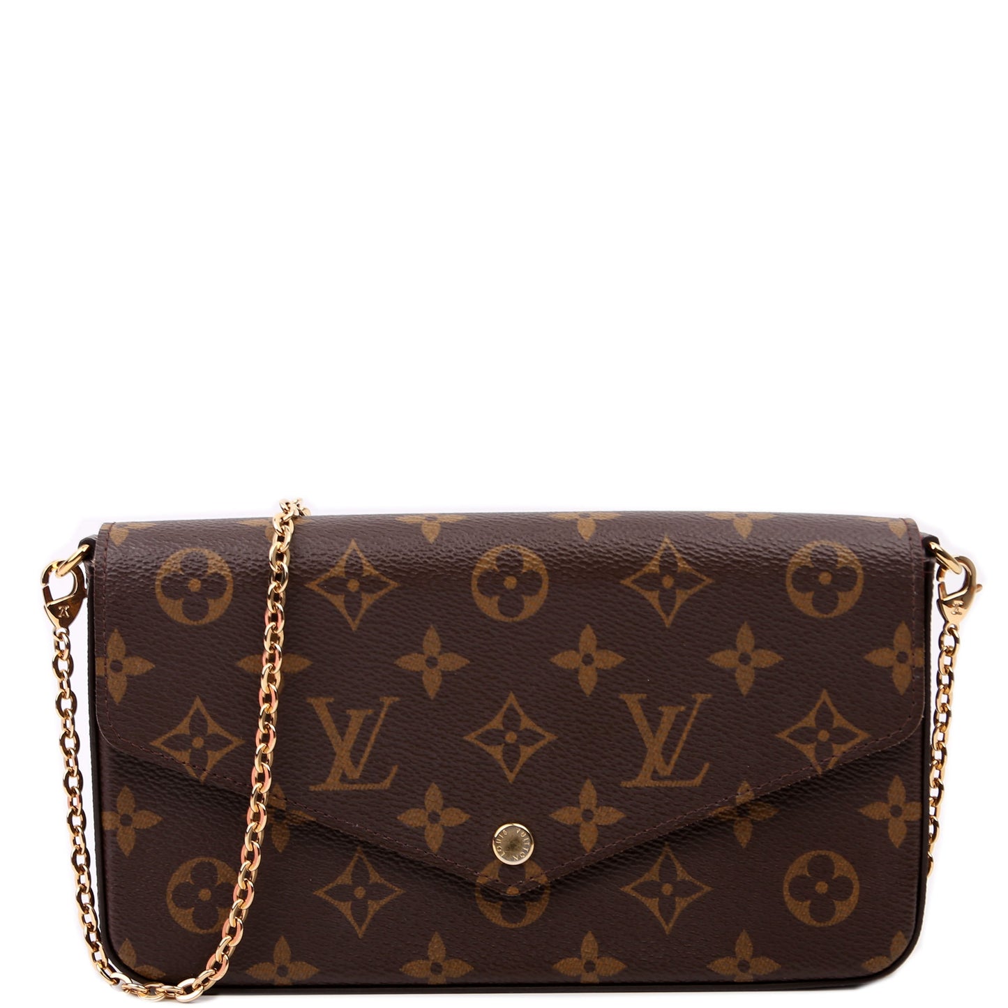 Louis Vuitton Pochette Felicie Monogram Clutch Bag Monogram 57