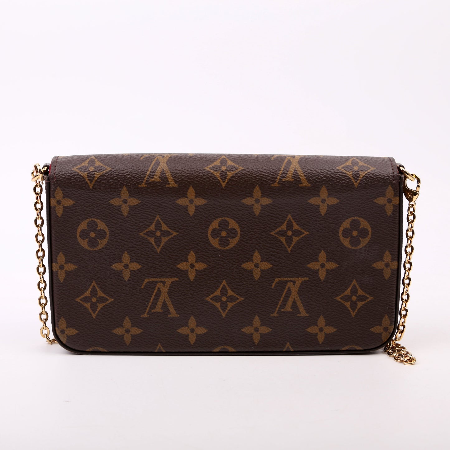 Louis Vuitton Pochette Felicie Monogram Clutch Bag Monogram 57