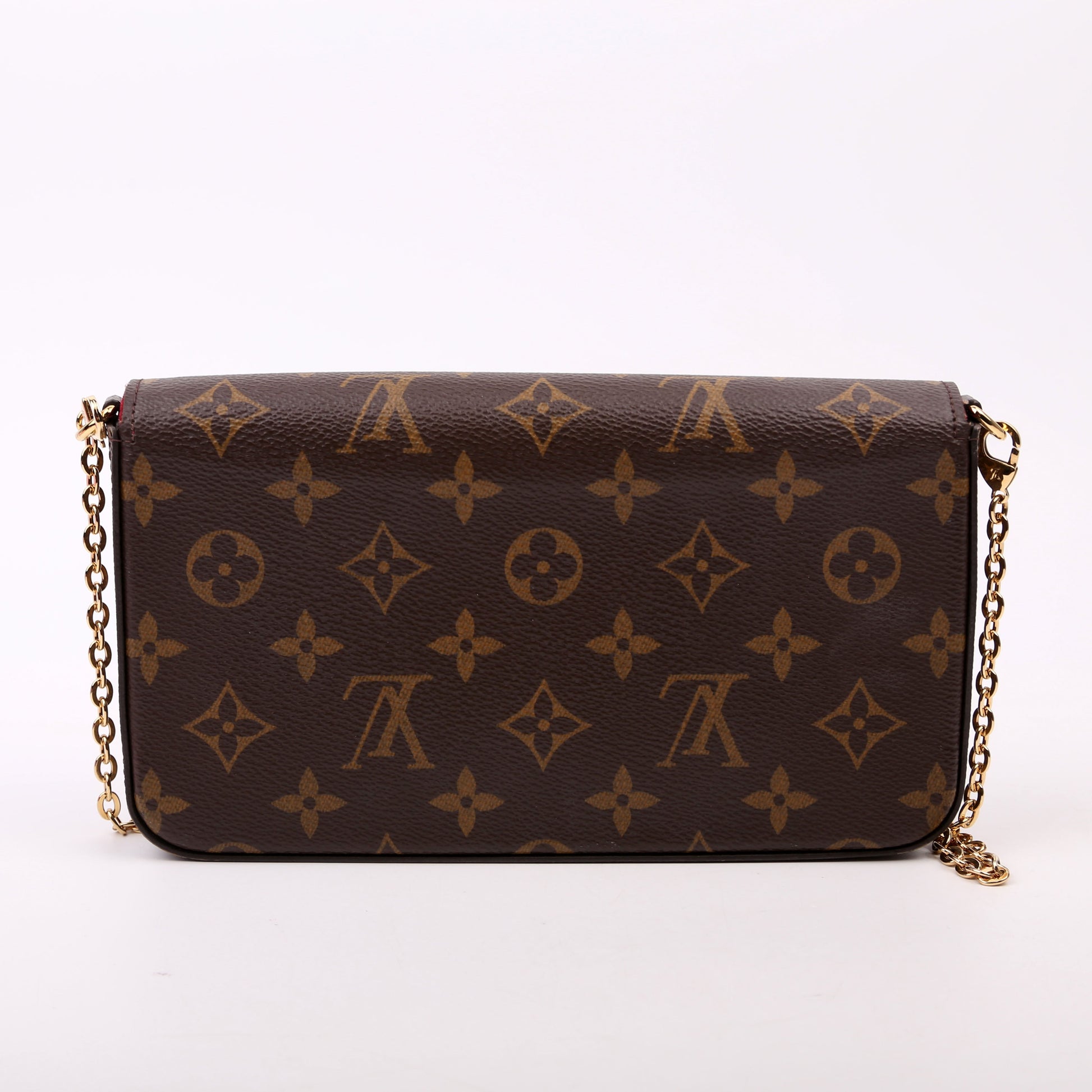 Louis Vuitton Pochette Felicie Monogram Clutch Bag Monogram 57