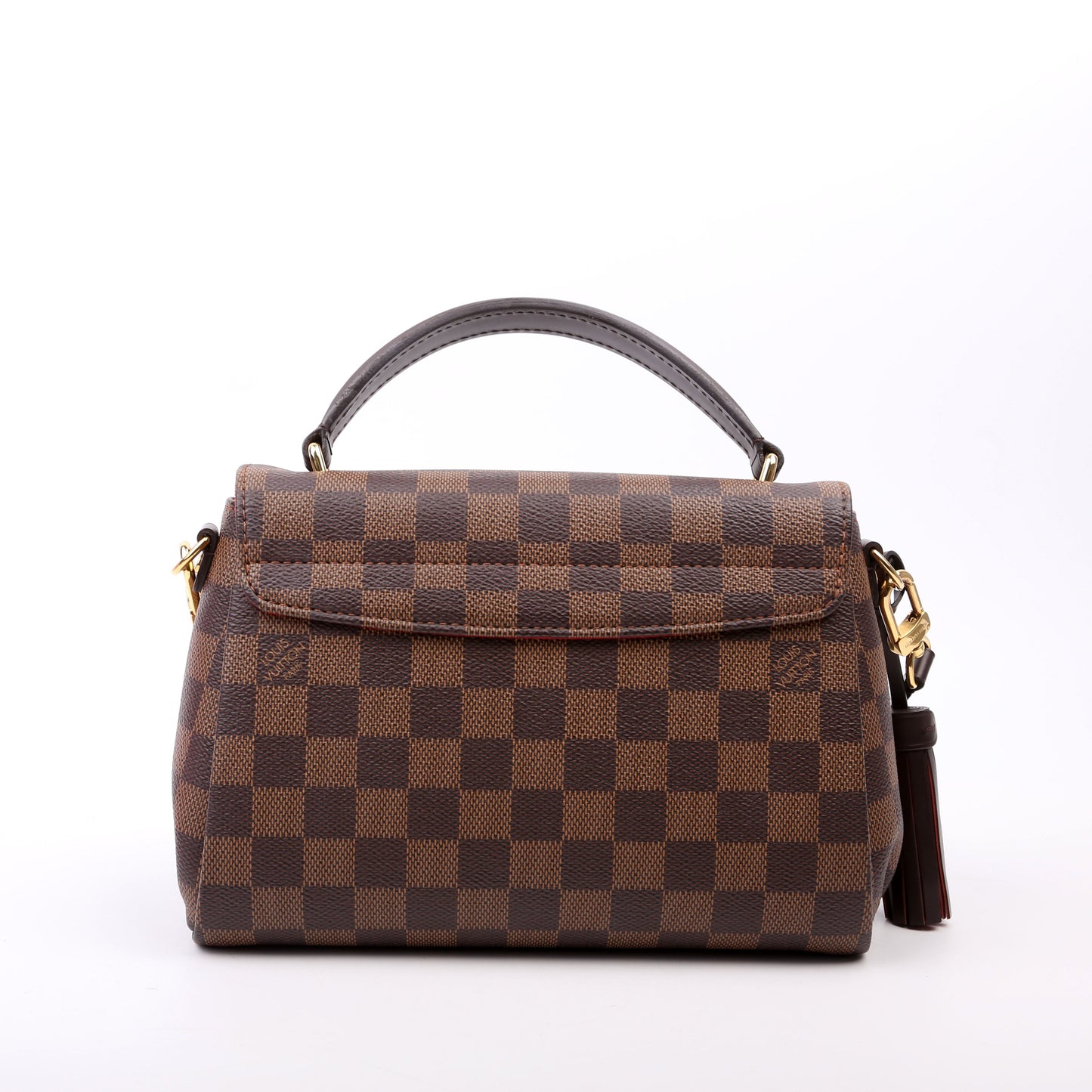Louis Vuitton Croisette Ebene Damier Handbag Ebene 22
