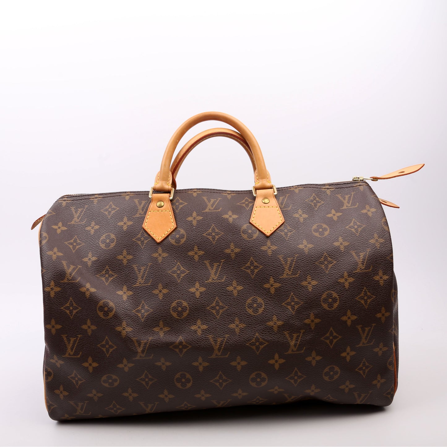 Louis Vuitton Speedy 40 Monogram Handbag Monogram 15