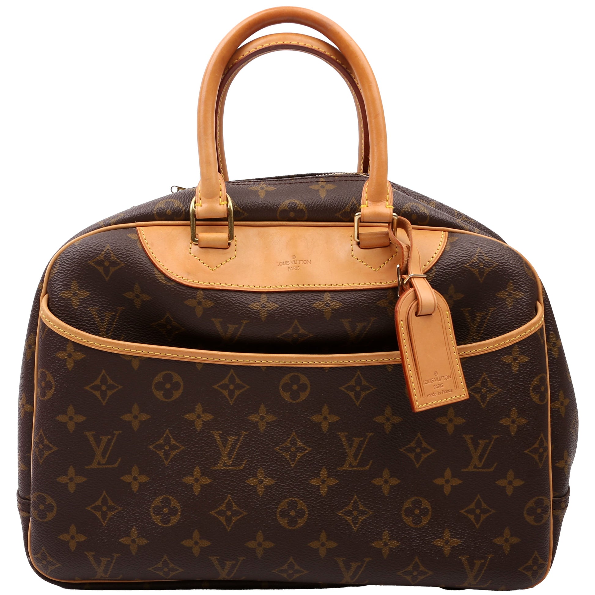 Louis Vuitton Deauville Monogram Handbag Monogram 40