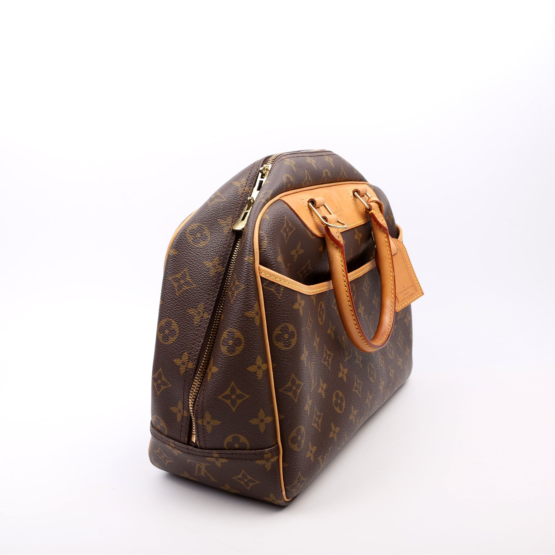 Louis Vuitton Deauville Monogram Handbag Monogram 40