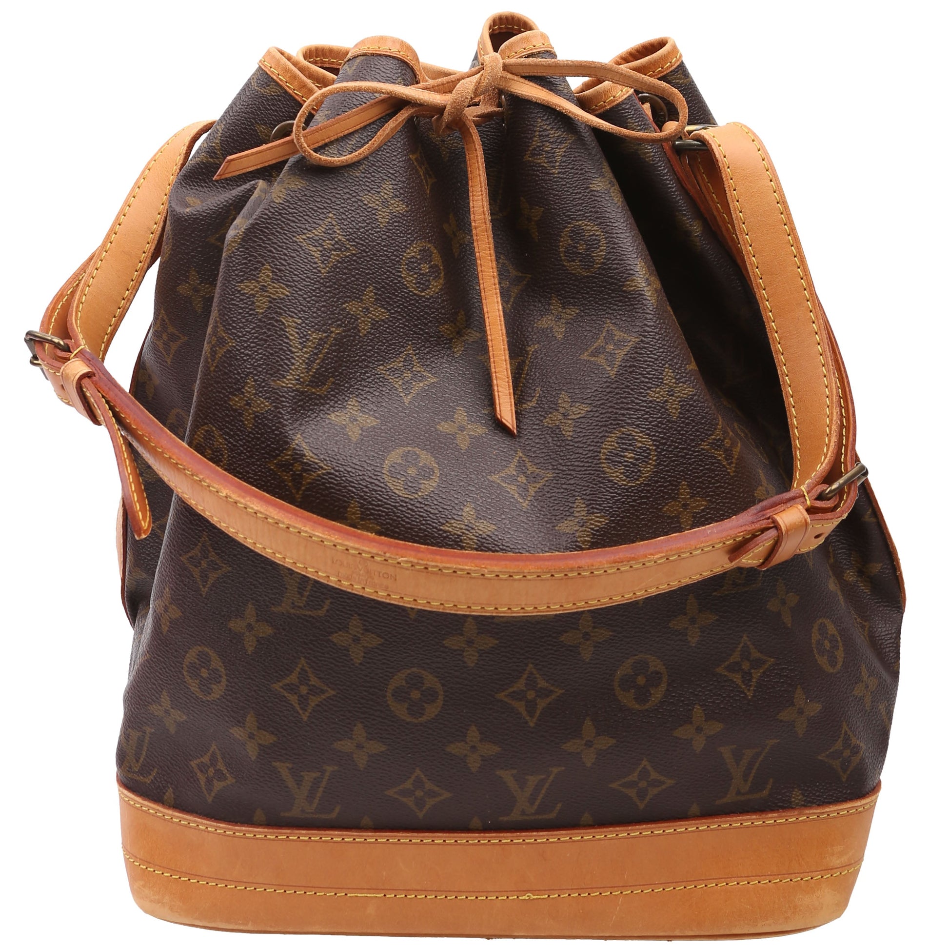 Louis Vuitton Noe Monogram Handbag Monogram 4