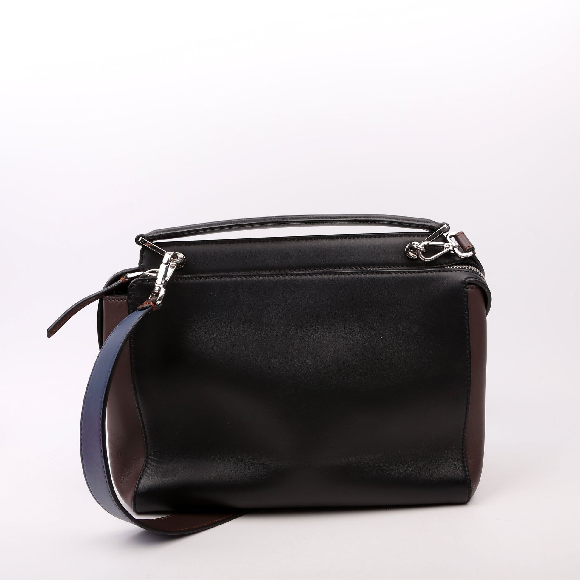 Fendi 8Bn293 Dotcom Whipstitch Bag Medium Travel Bag