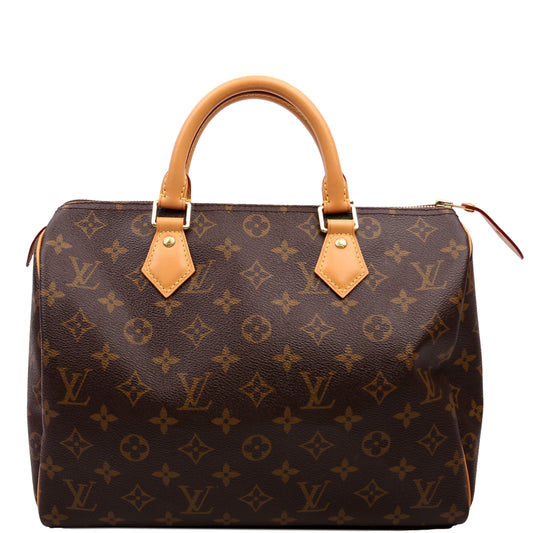 Louis Vuitton Speedy 30 Monogram Handbag Monogram 99