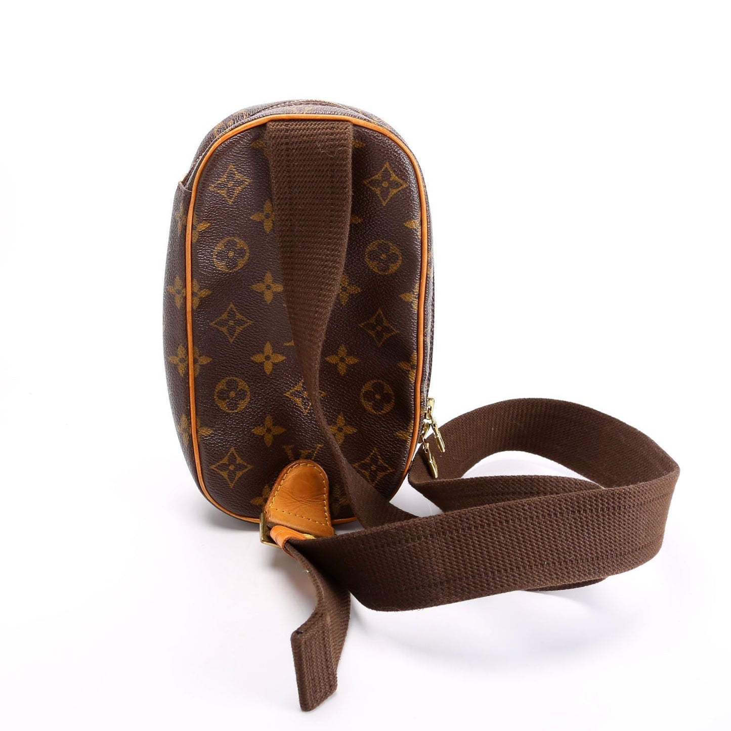 Louis Vuitton Pochette Gange Monogram Clutch Bag Monogram 25