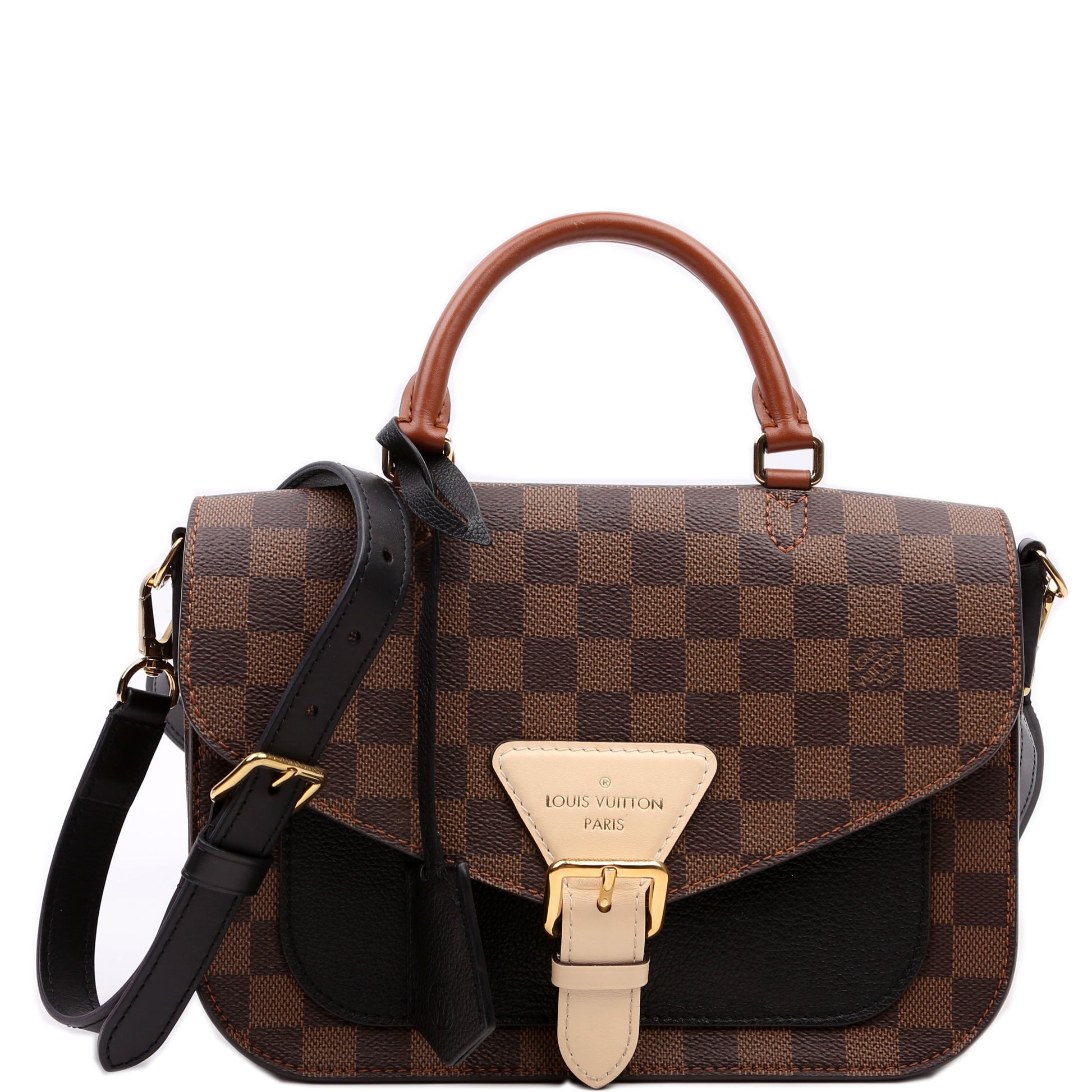 Louis Vuitton Beaumarchais Ebene Damier Handbag Ebene 3