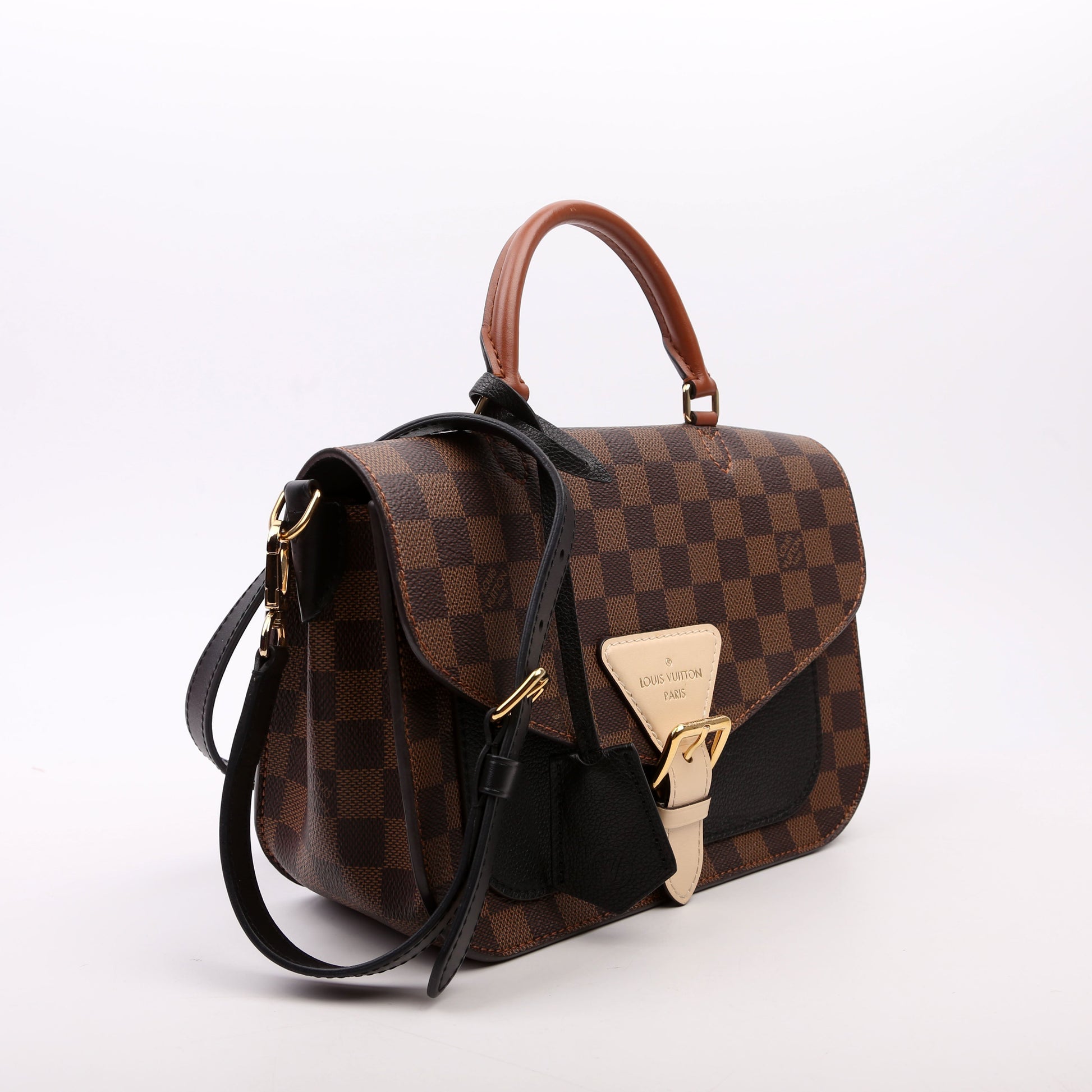 Louis Vuitton Beaumarchais Ebene Damier Handbag Ebene 3