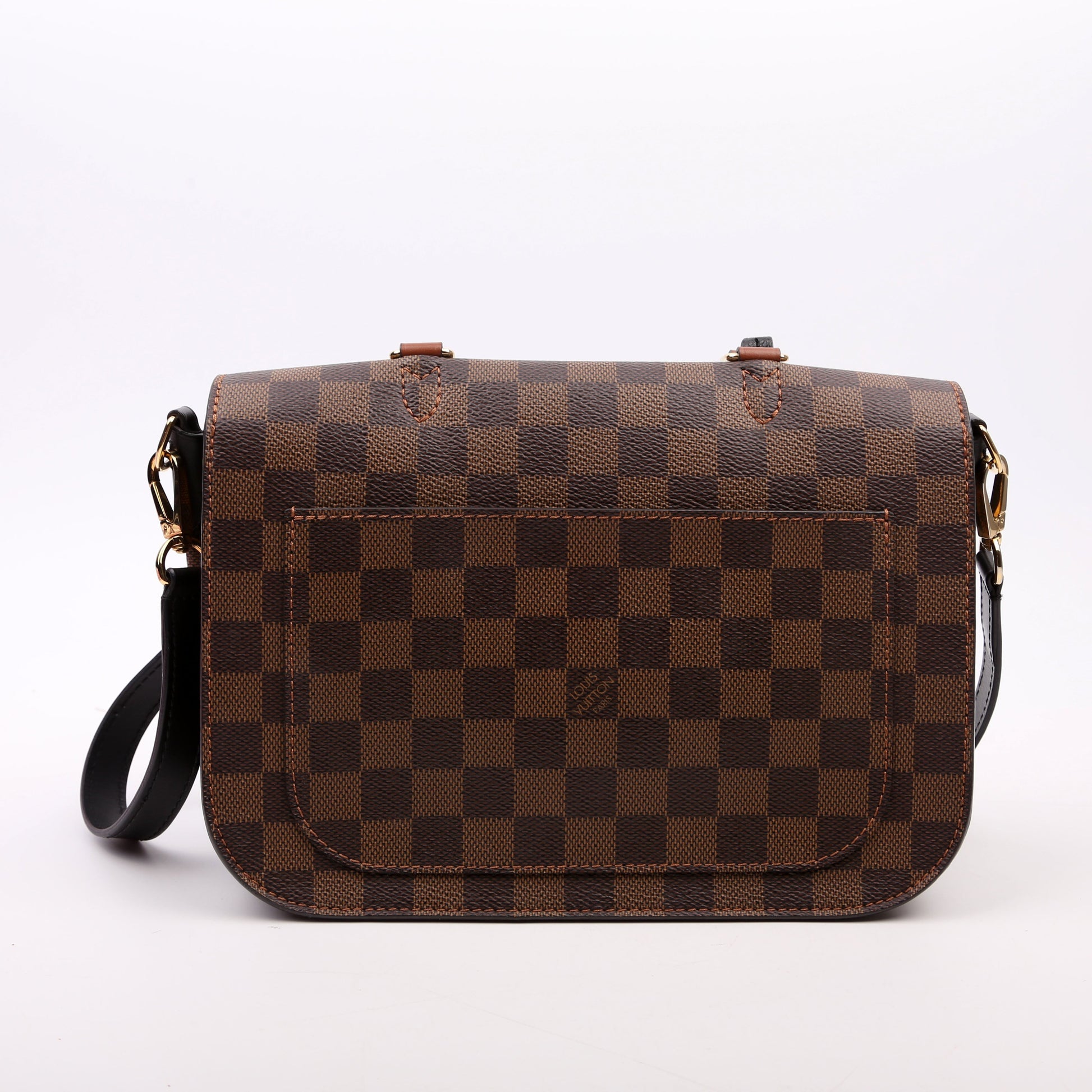 Louis Vuitton Beaumarchais Ebene Damier Handbag Ebene 3