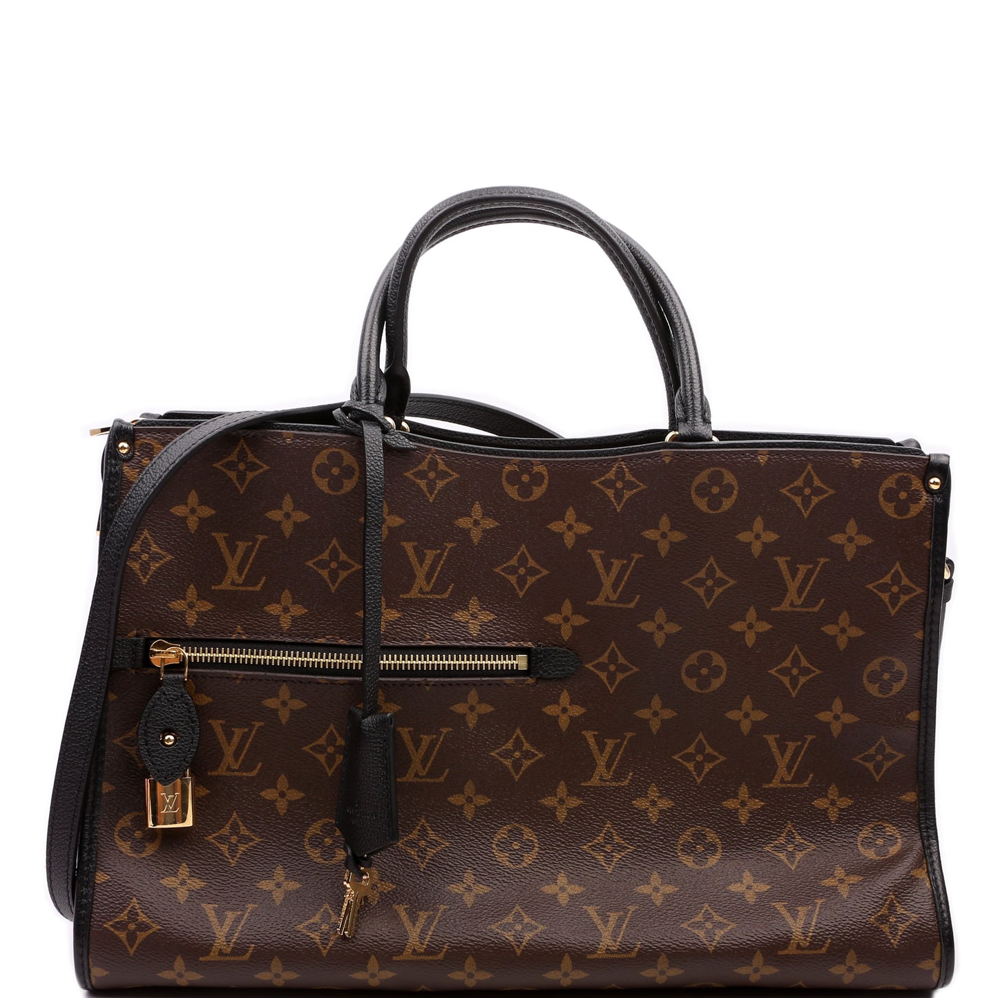 Louis Vuitton Popincourt NM MM Monogram Handbag Monogram 2
