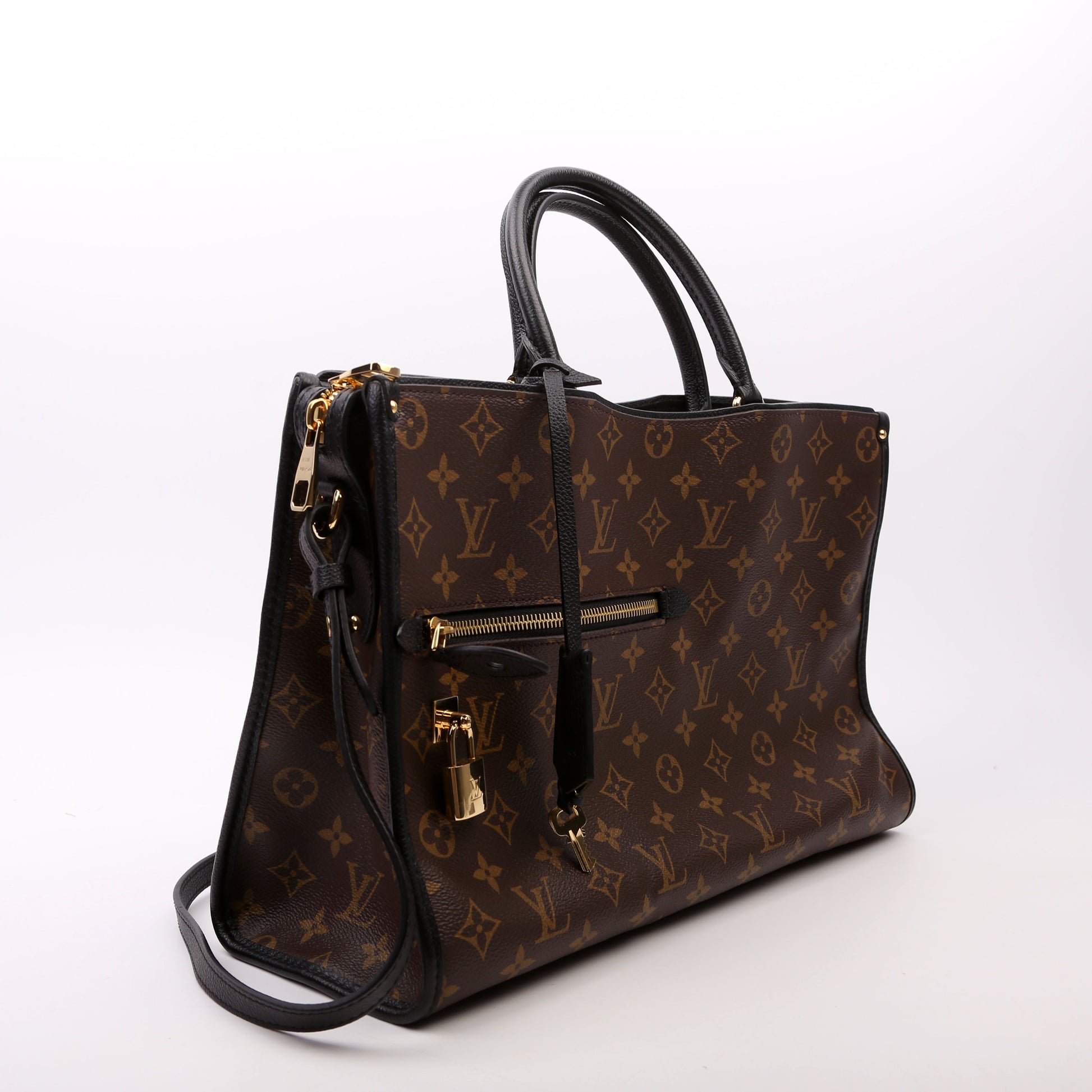 Louis Vuitton Popincourt NM MM Monogram Handbag Monogram 2