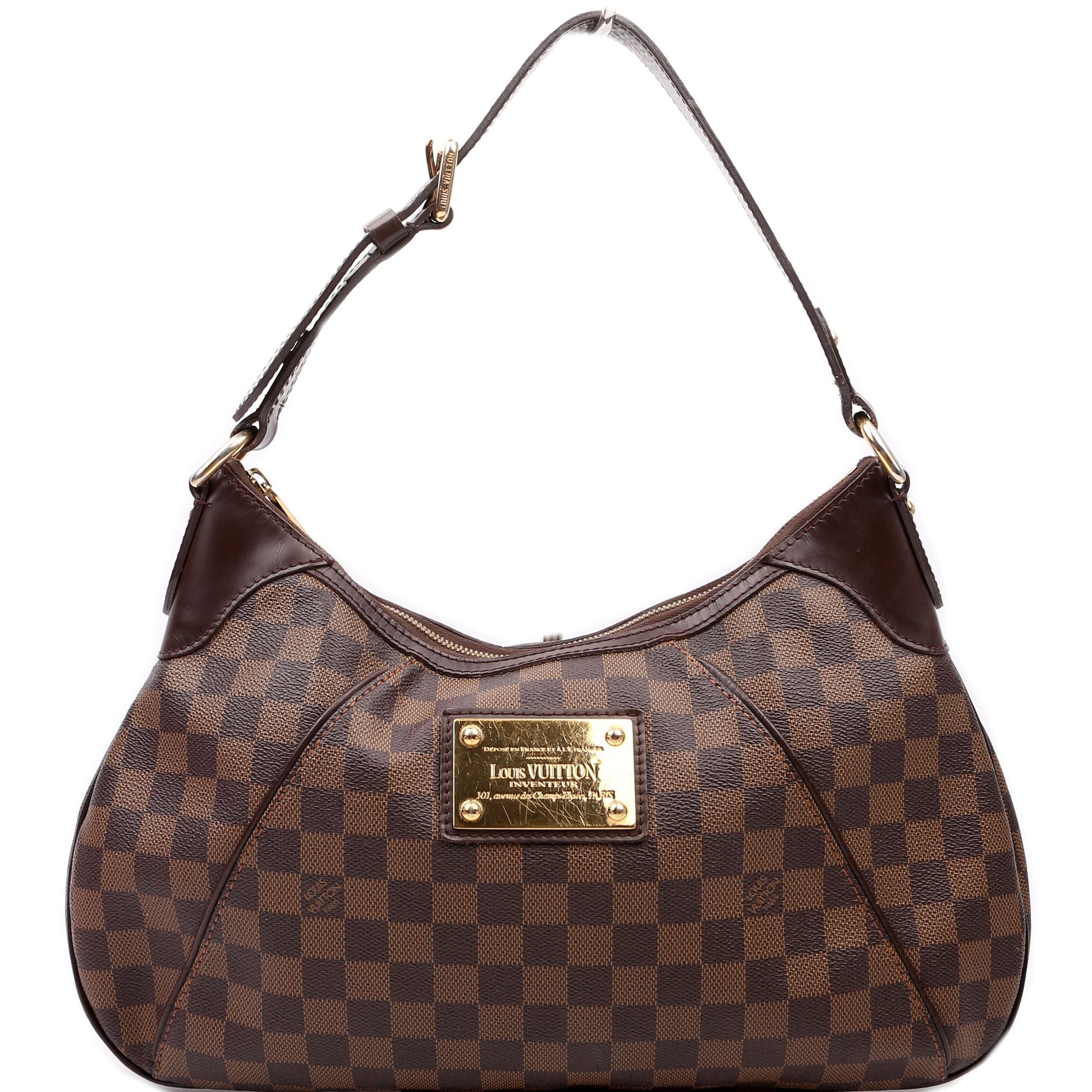 Louis Vuitton Thames Ebene GM Damier Handbag Ebene 9