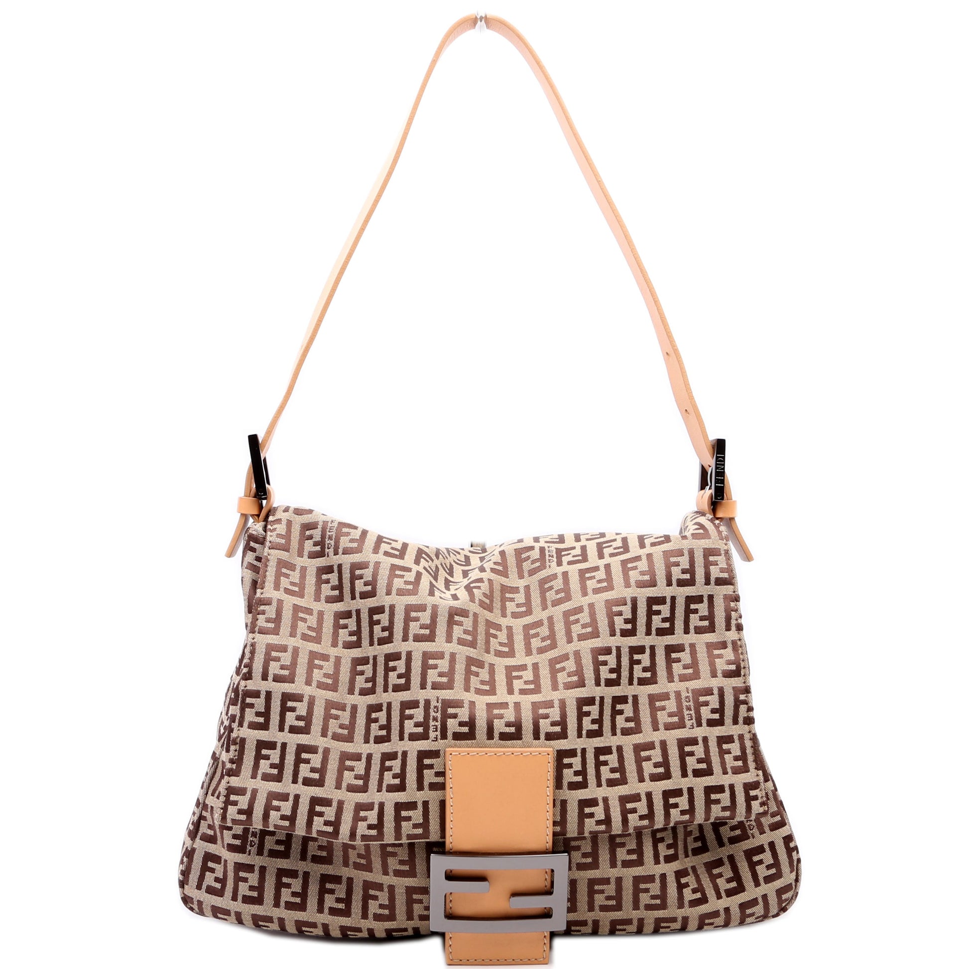 Fendi 8Br001 Mama Forever Zucchino Fabric Bag Travel Bag Zucchino Fabric 1