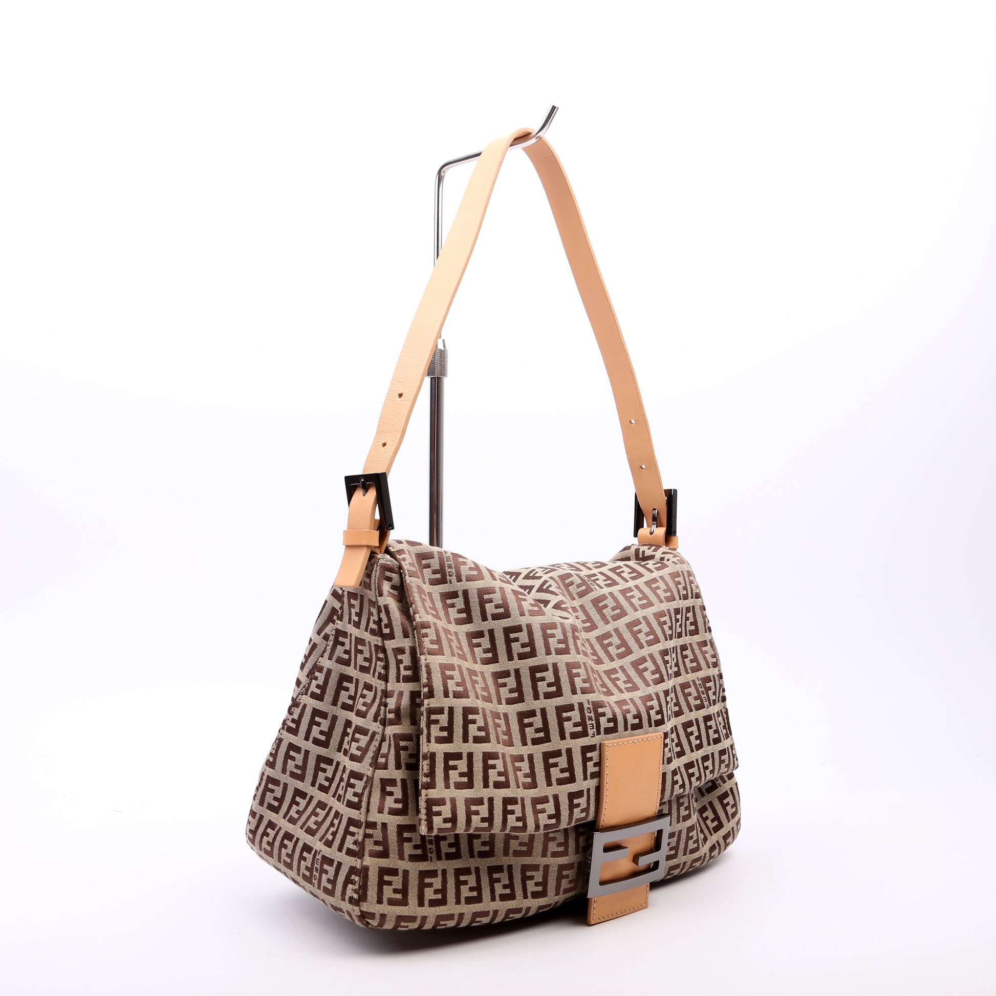 Fendi 8Br001 Mama Forever Zucchino Fabric Bag Travel Bag Zucchino Fabric 1