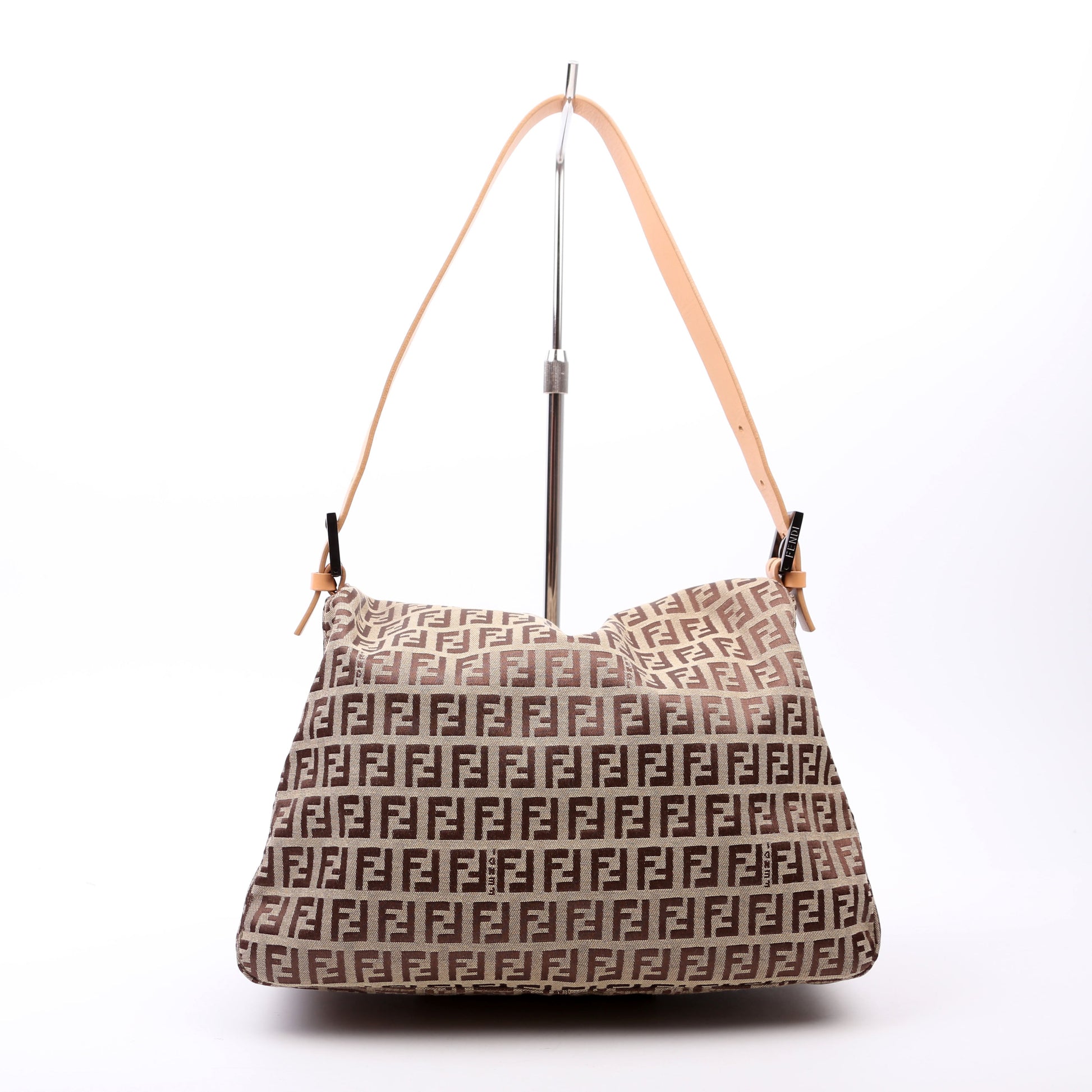 Fendi 8Br001 Mama Forever Zucchino Fabric Bag Travel Bag Zucchino Fabric 1