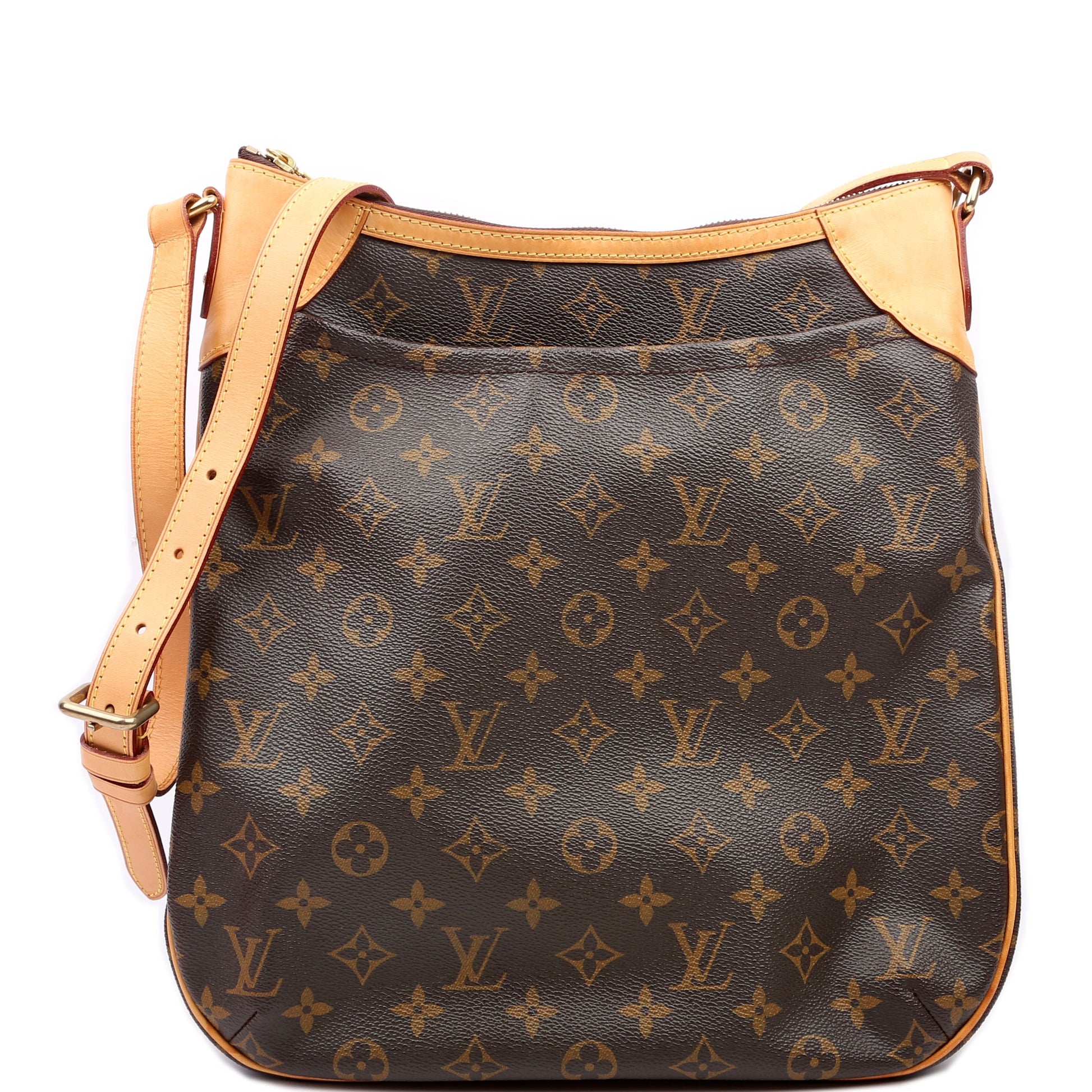 Louis Vuitton Odeon MM Monogram Handbag Monogram 25