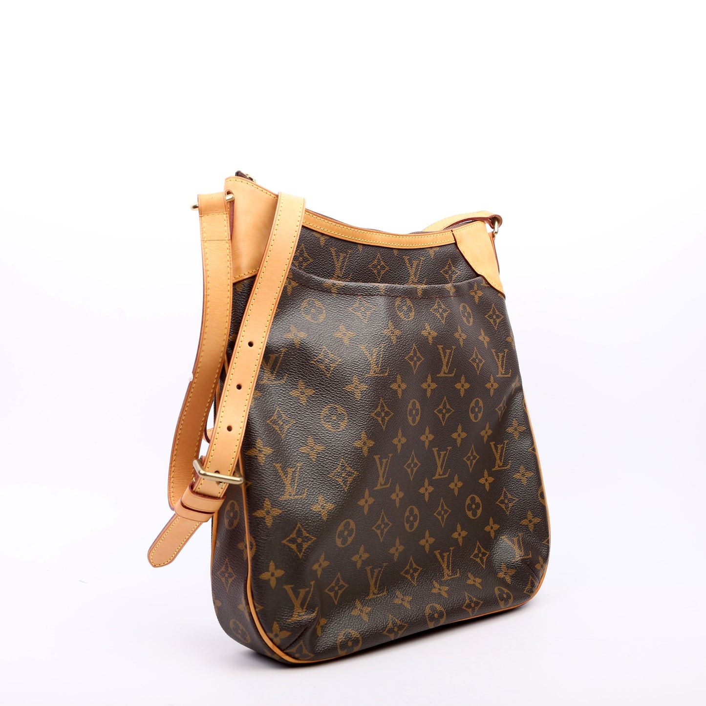 Louis Vuitton Odeon MM Monogram Handbag Monogram 25