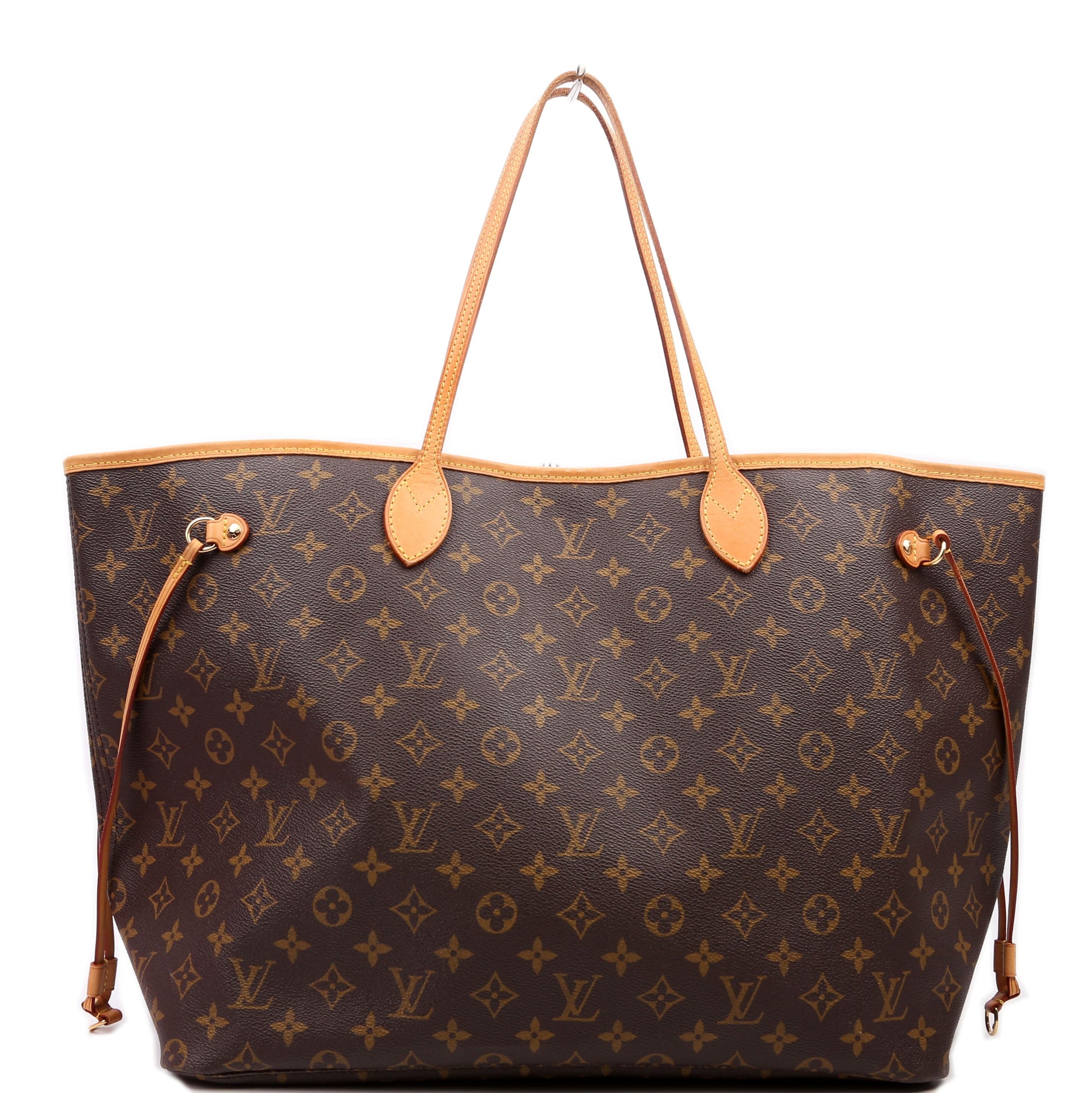 Louis Vuitton Neverfull GM Monogram Tote Bag Monogram 77