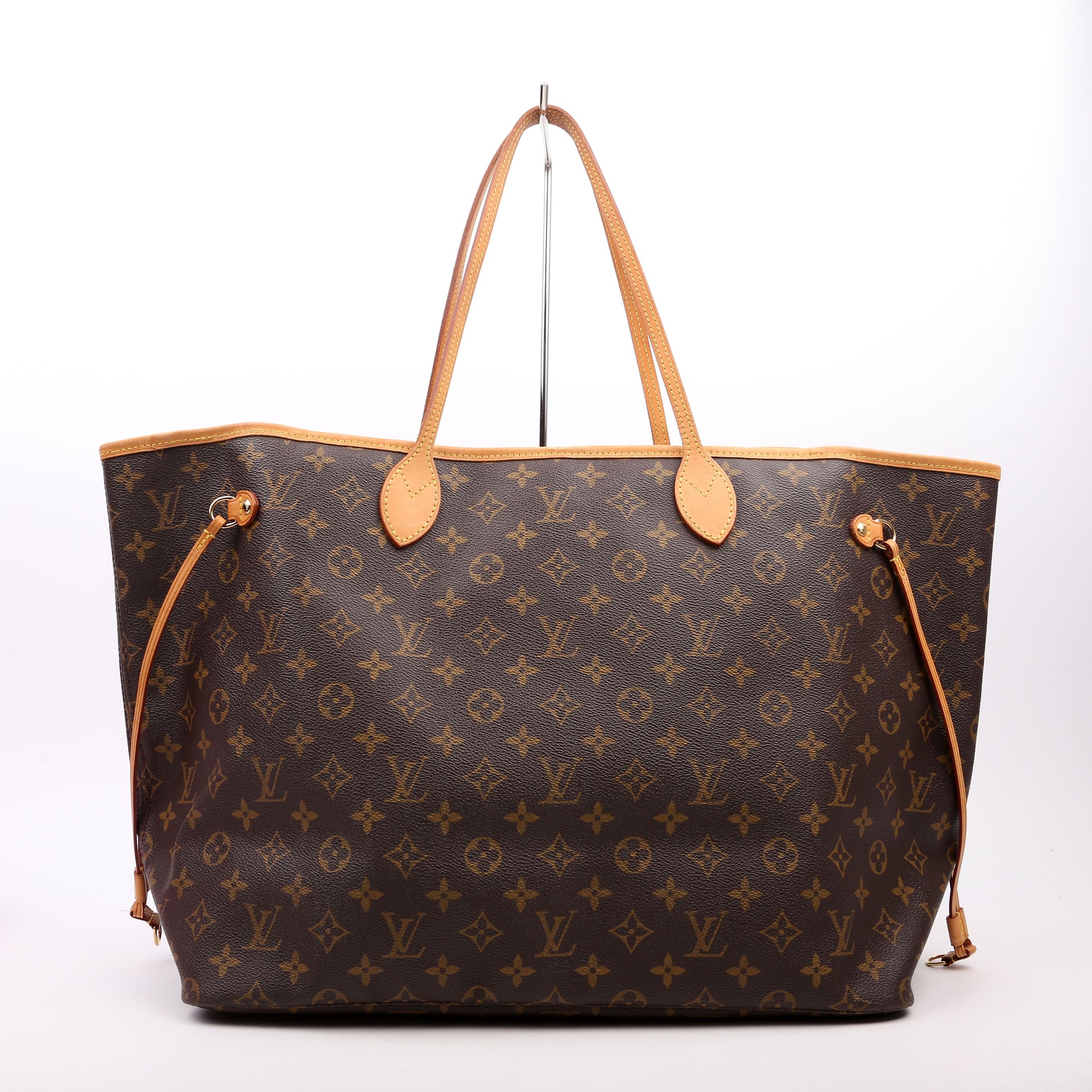 Louis Vuitton Neverfull GM Monogram Tote Bag Monogram 77