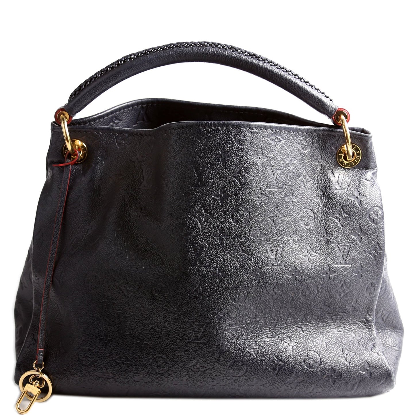 Louis Vuitton Artsy MM Empreinte Blue Red Handbag