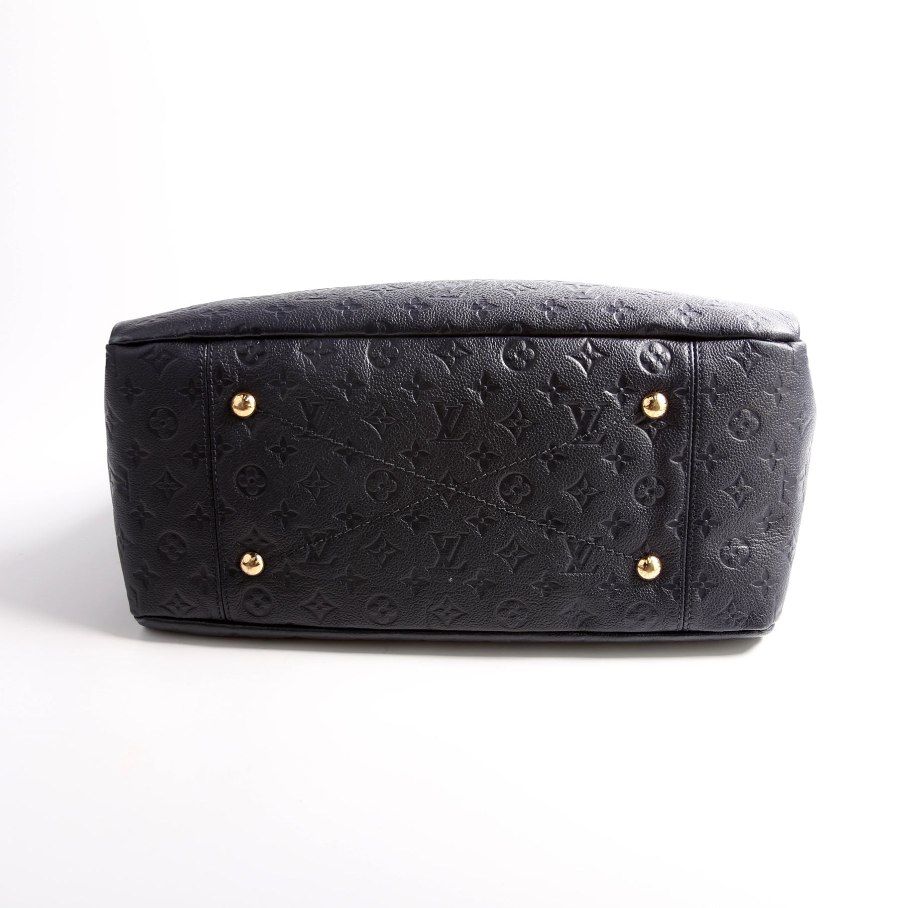 Louis Vuitton Artsy MM Empreinte Blue Red Handbag