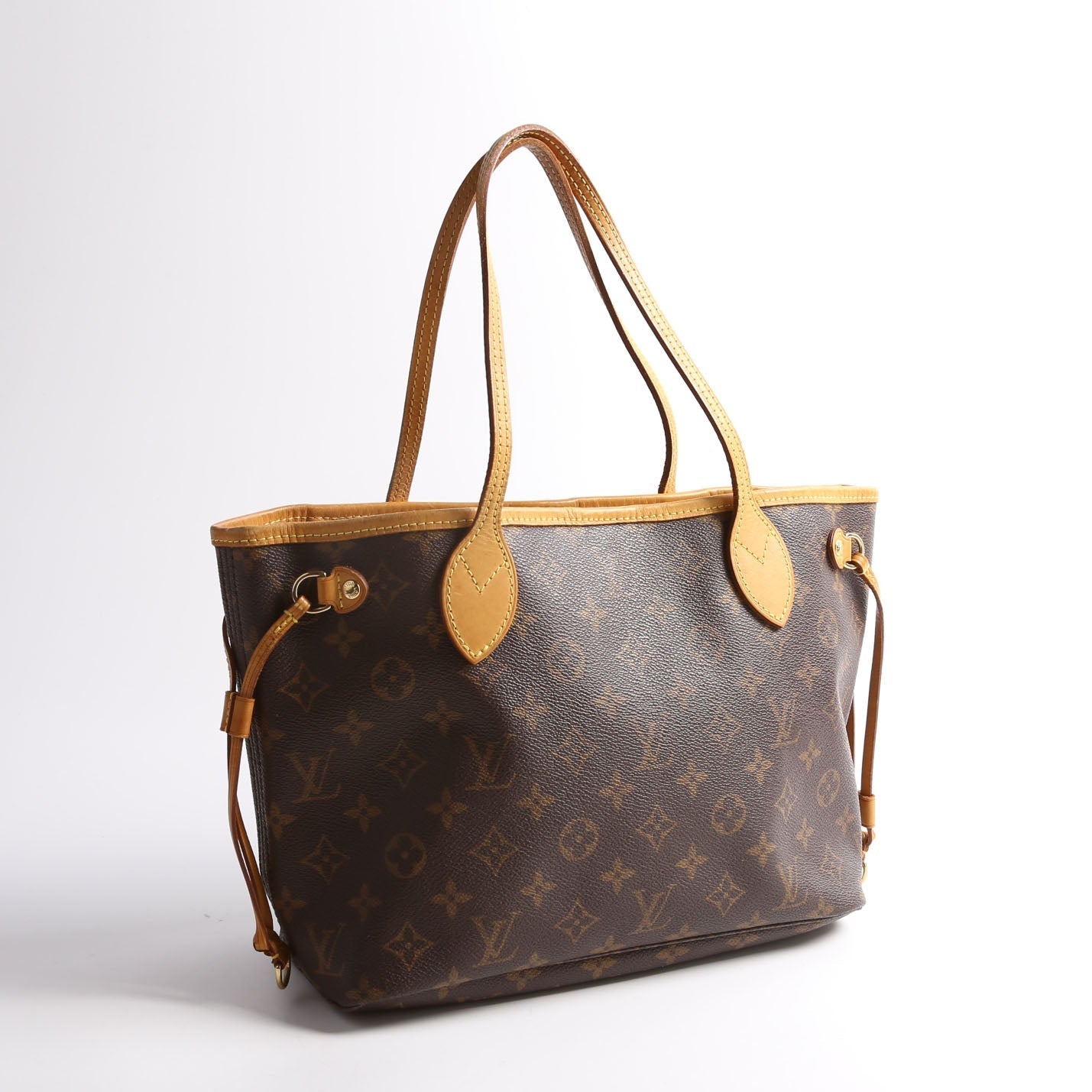 Louis Vuitton Neverfull PM Monogram Tote Bag Pm Monogram