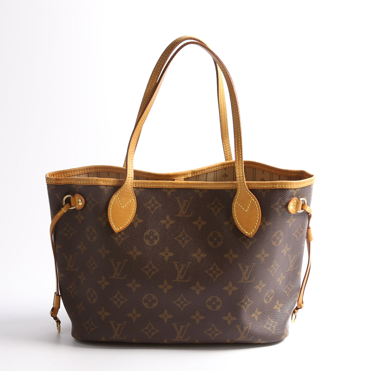 Louis Vuitton Neverfull PM Monogram Tote Bag Pm Monogram