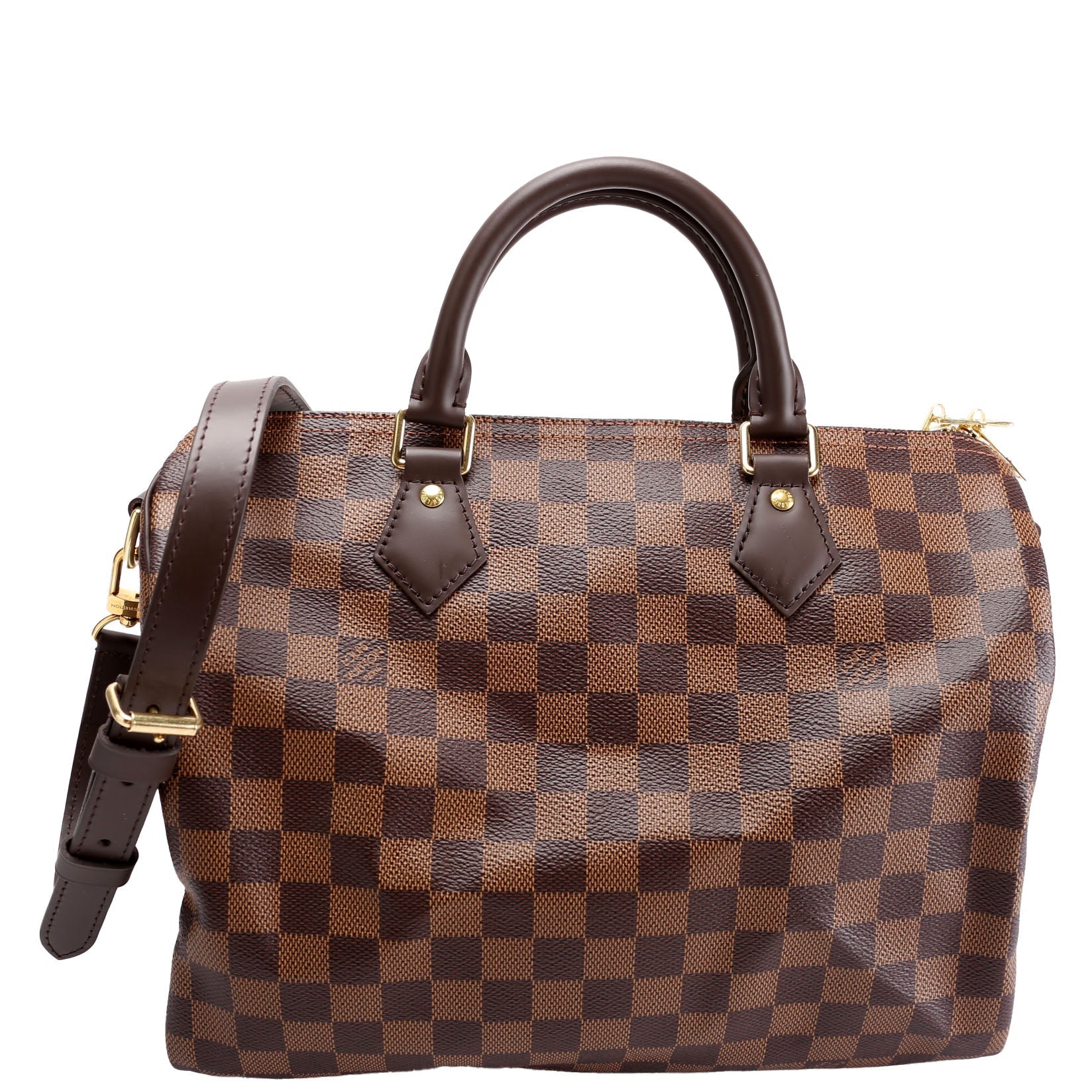Louis Vuitton Speedy 30 Ebene Handbag Ebene 2