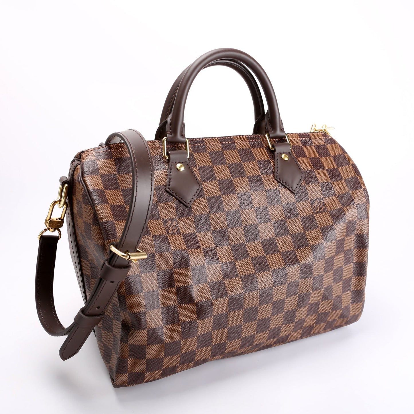 Louis Vuitton Speedy 30 Ebene Handbag Ebene 2