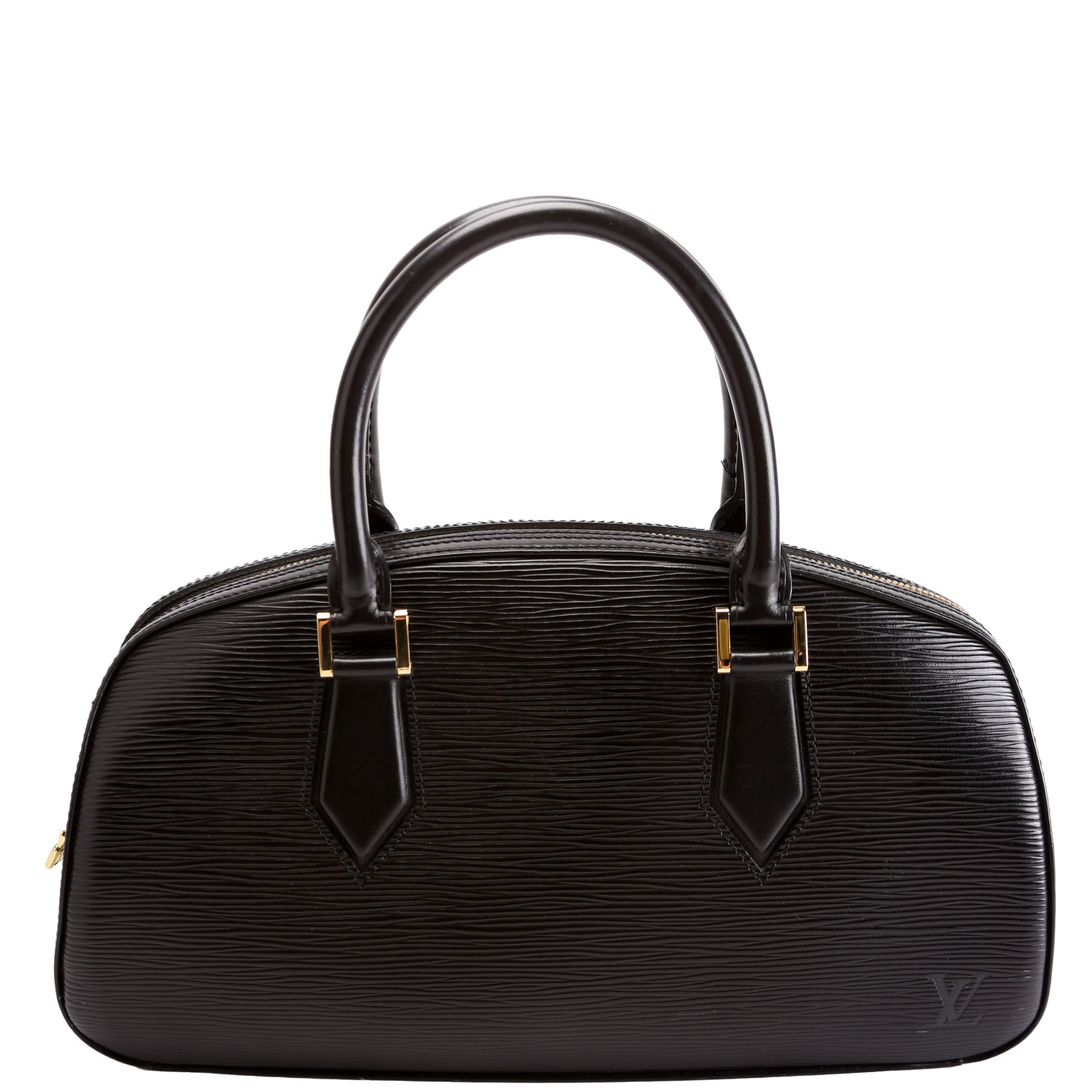 Louis Vuitton Jasmin Epi Black Handbag