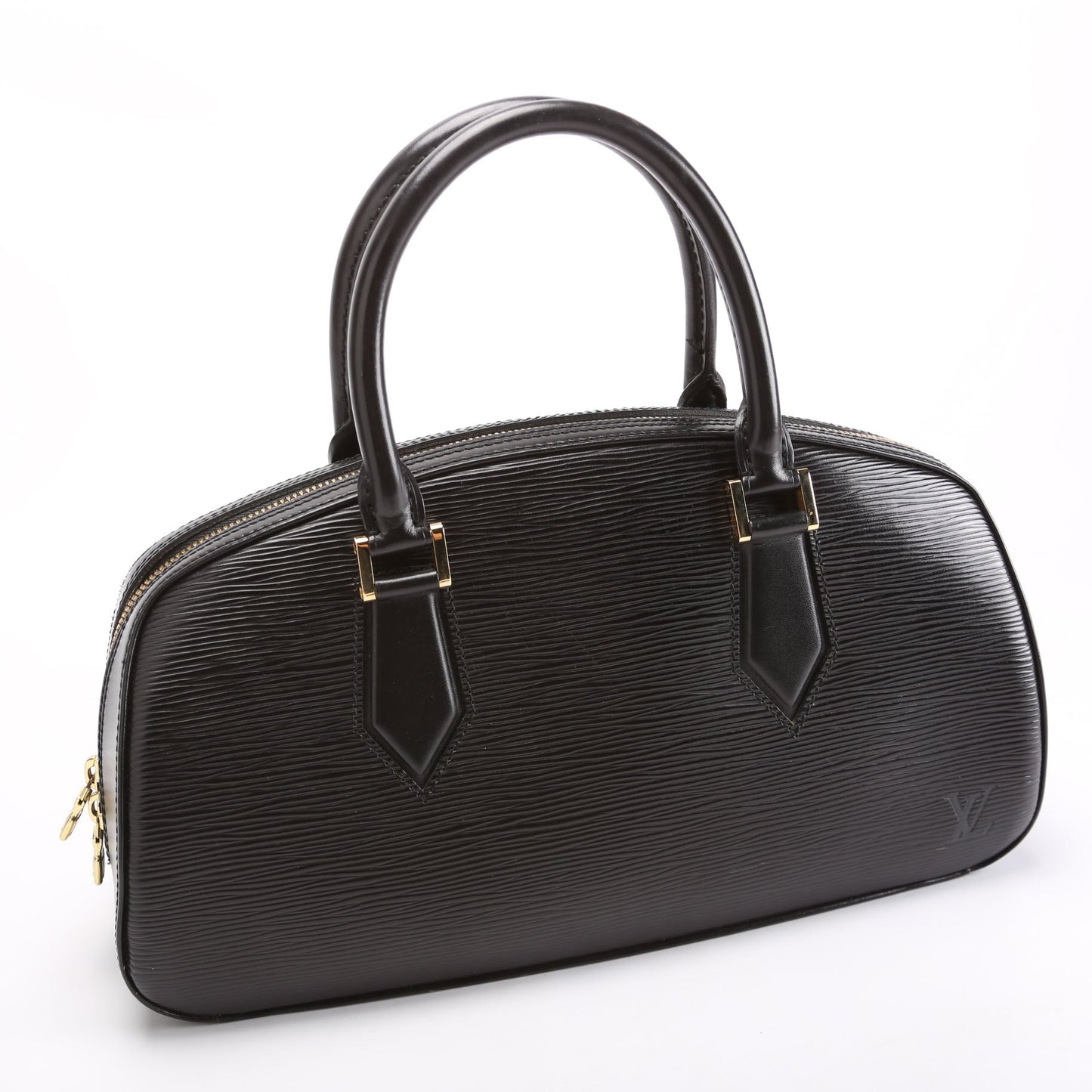 Louis Vuitton Jasmin Epi Black Handbag