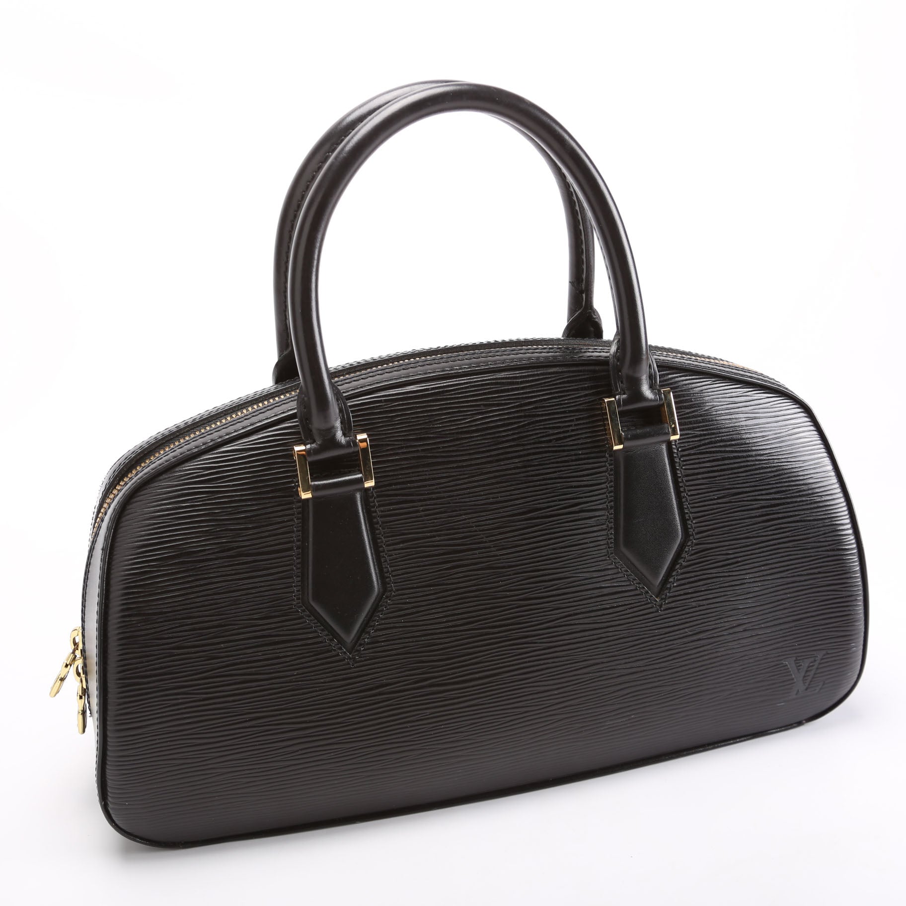 Louis Vuitton Jasmin Epi Black Handbag
