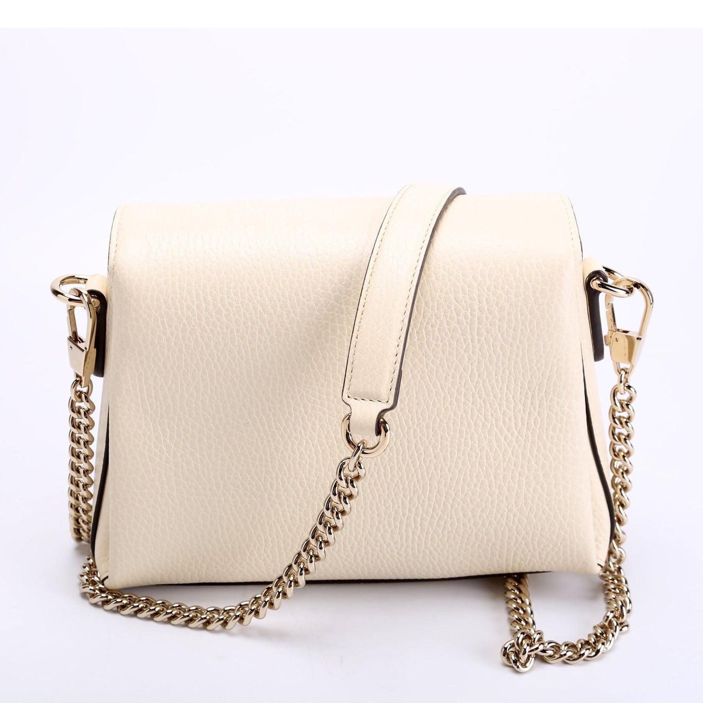 Gucci Interlock Cream Small Crossbody Bag
