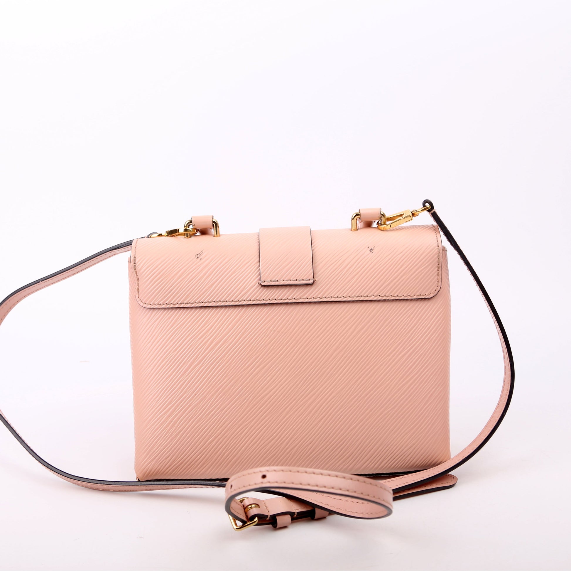 Louis Vuitton Locky BB Epi Pink Handbag