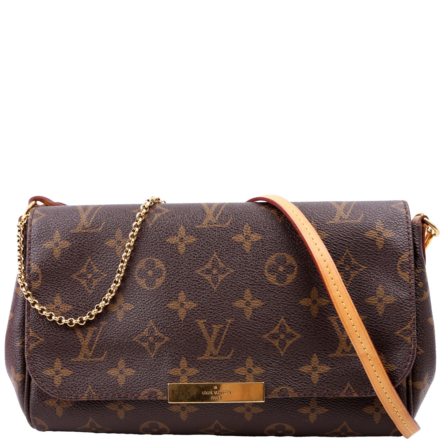 Louis Vuitton Favorite MM Monogram Handbag Monogram 77
