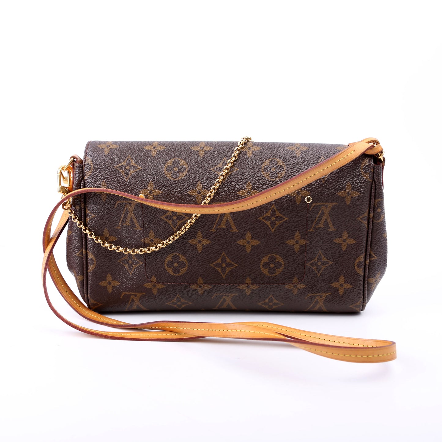 Louis Vuitton Favorite MM Monogram Handbag Monogram 77
