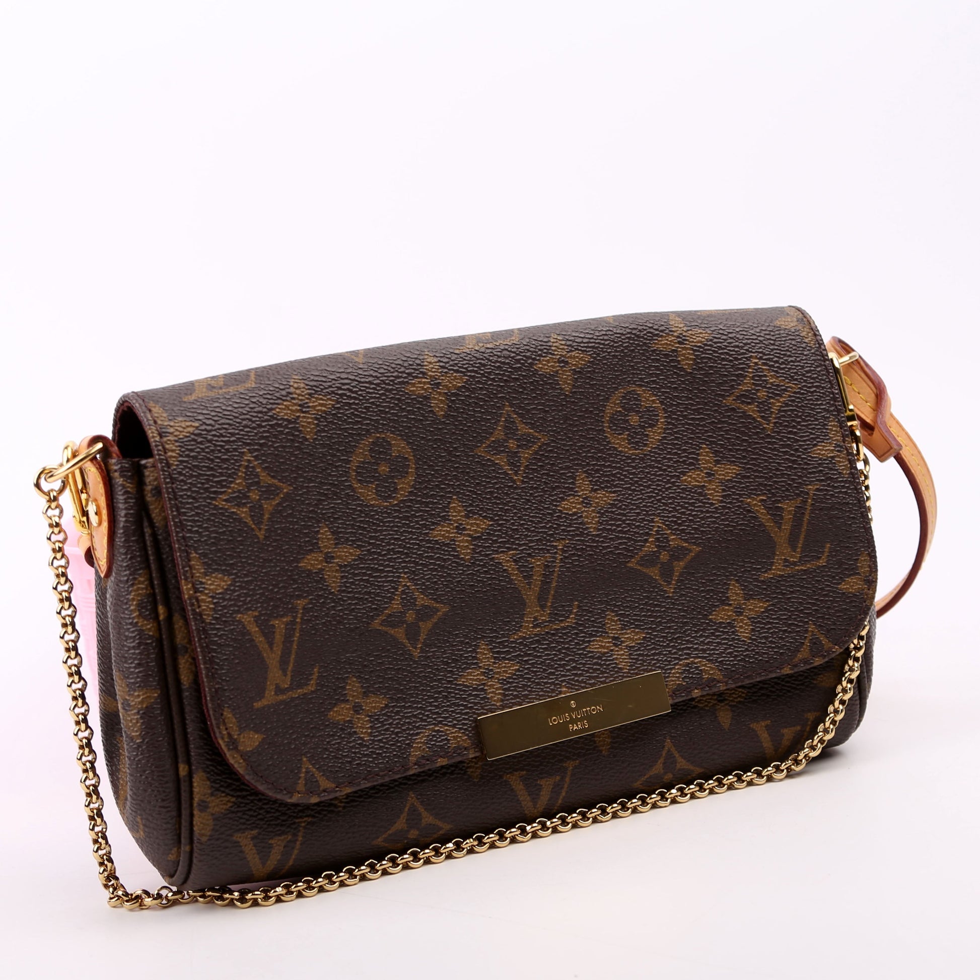 Louis Vuitton Favorite PM Monogram Handbag Monogram 25