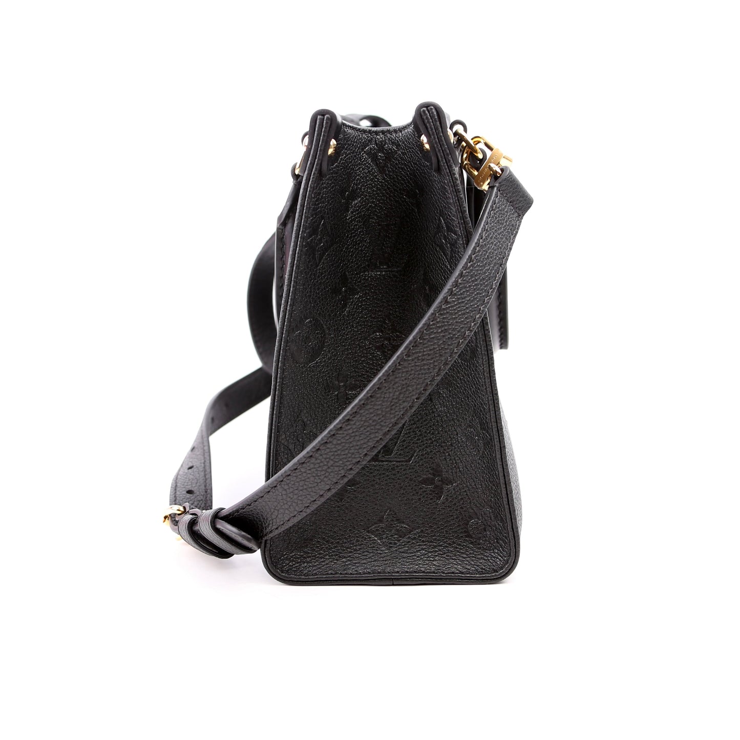 Louis Vuitton ONTHEGO PM Empreinte Black Handbag